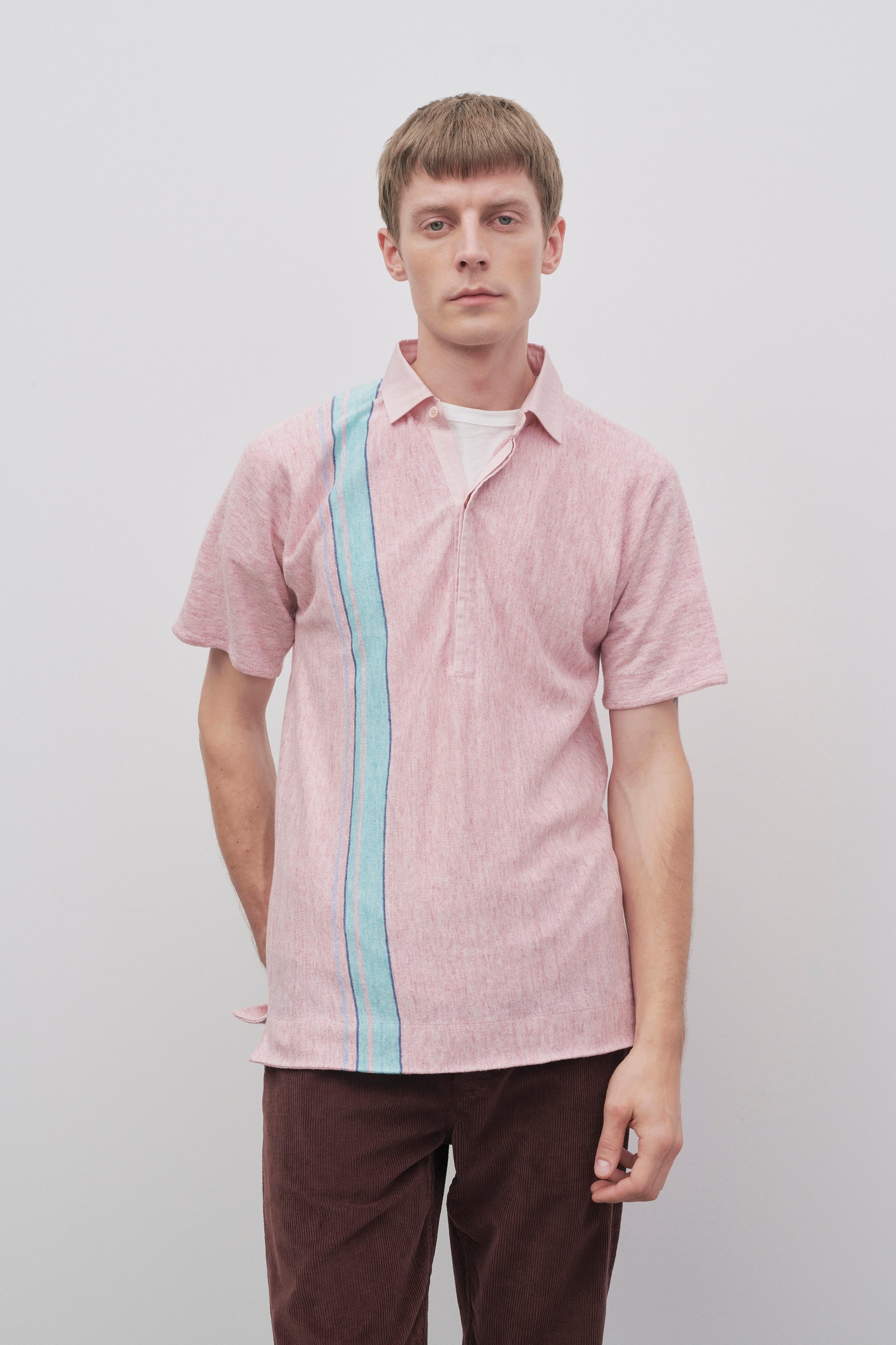 Eddie Top in Linen - 3
