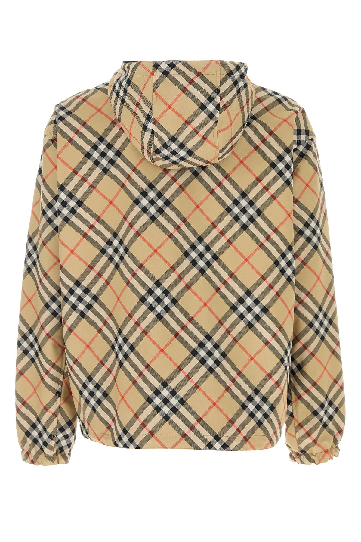 Embroidered polyester reversible jacket - 2