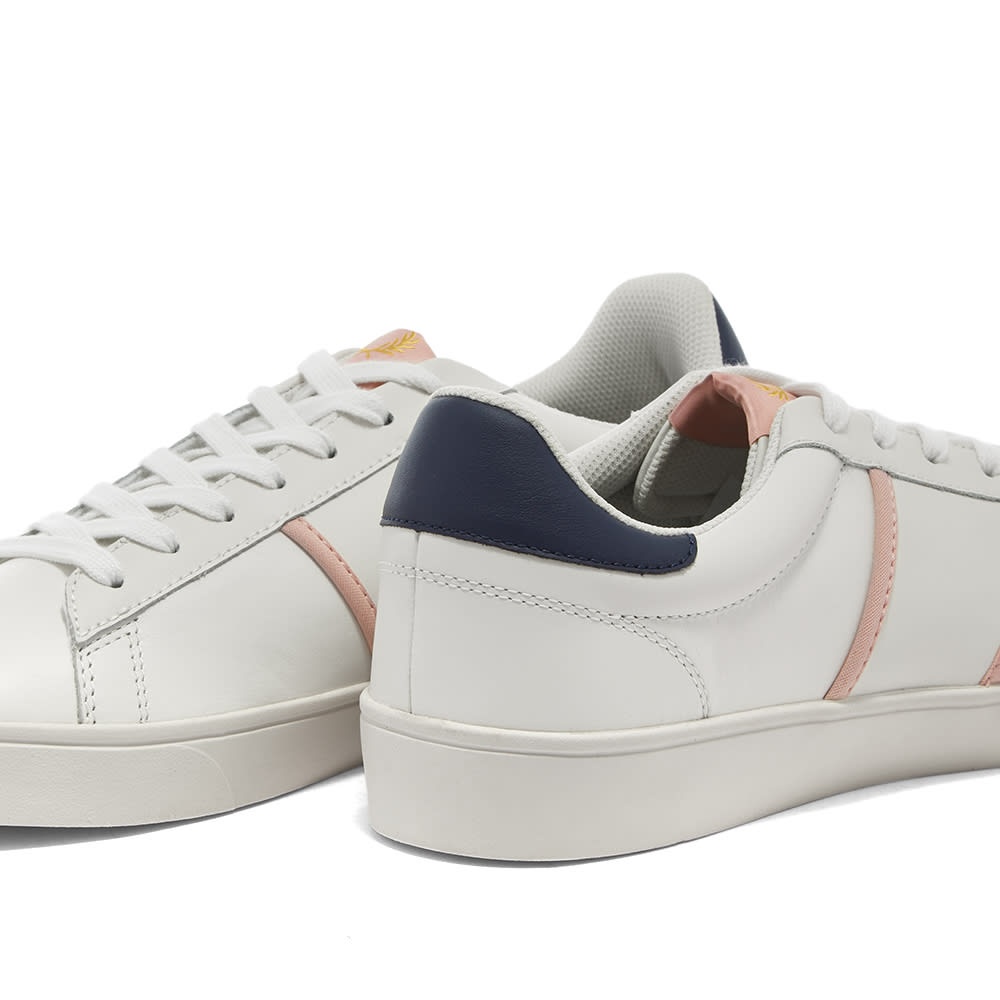 Fred Perry Spencer Leather Tipping Sneaker - 4