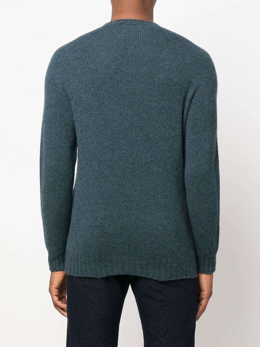 fine-knit cashmere jumper - 4