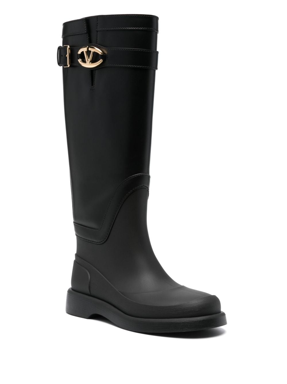 30mm VLogo-signature boots - 2