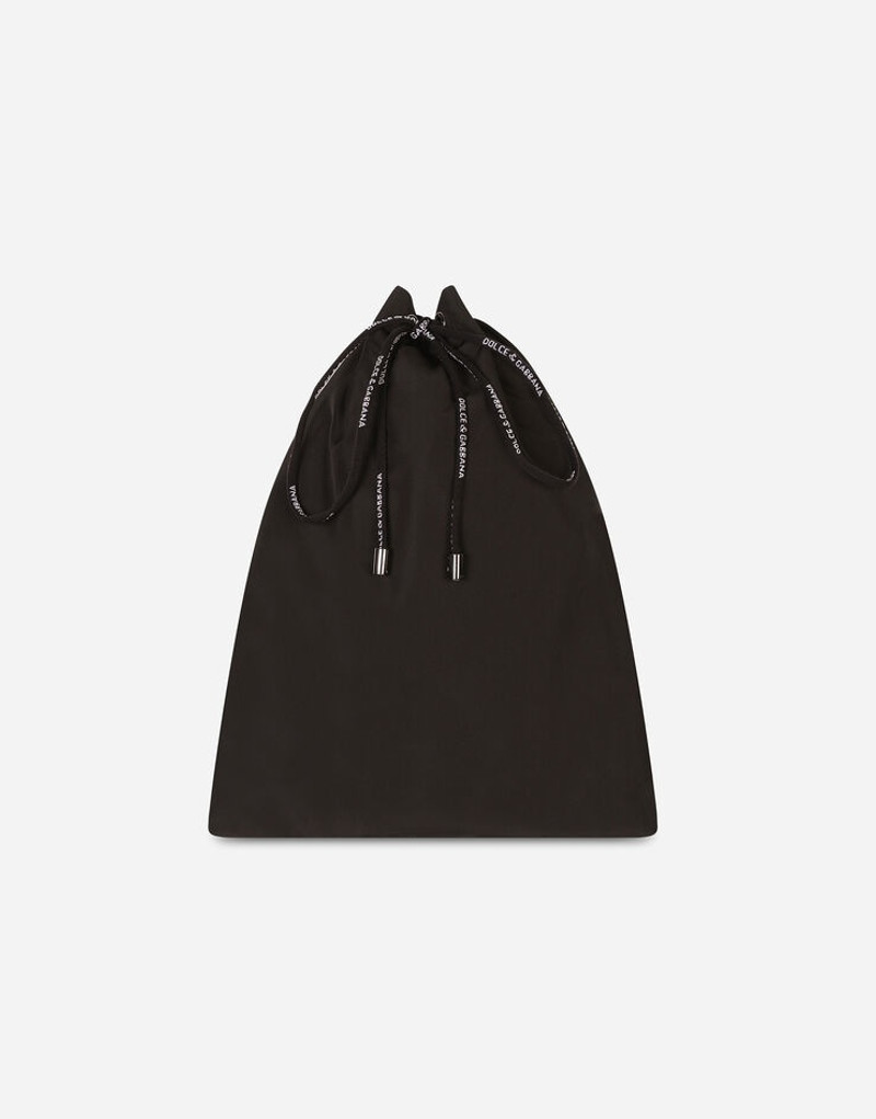 Mid-length swim trunks with branded elastic 3