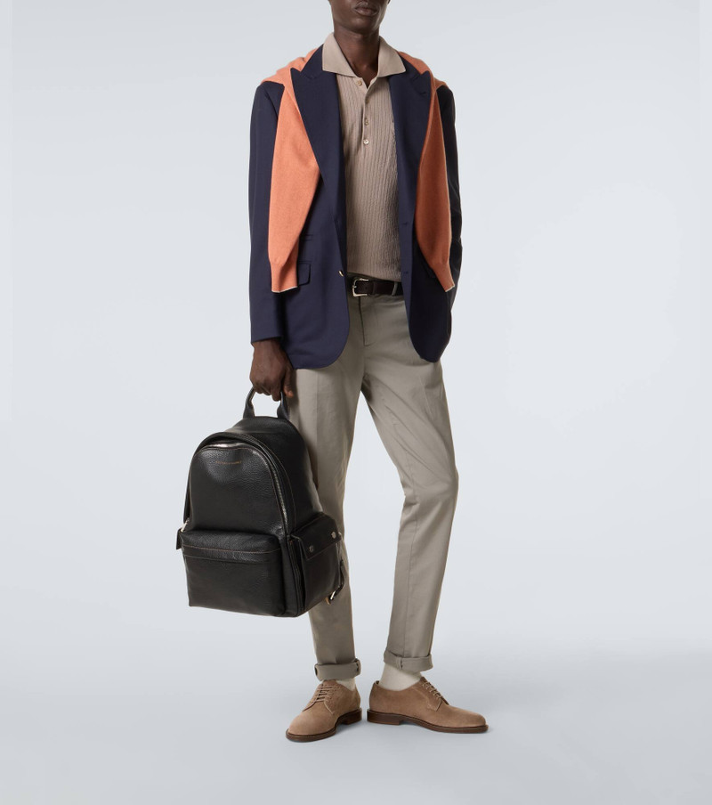 Brunello Cucinelli Cotton slim pants outlook