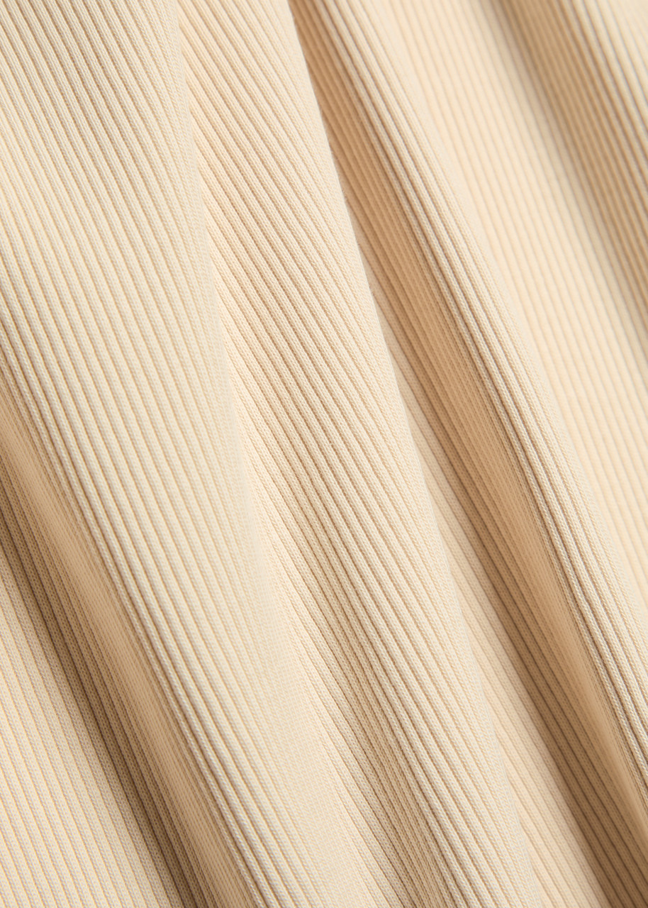 Veronica Beard Pruitt Ribbed Stretch-cotton T-shirt - 5