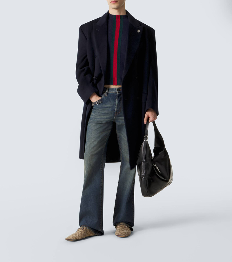 GUCCI Horsebit flared jeans outlook