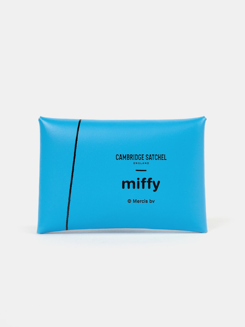 Cambridge Satchel The Hiding Miffy Mini Purse - Curious Blue outlook