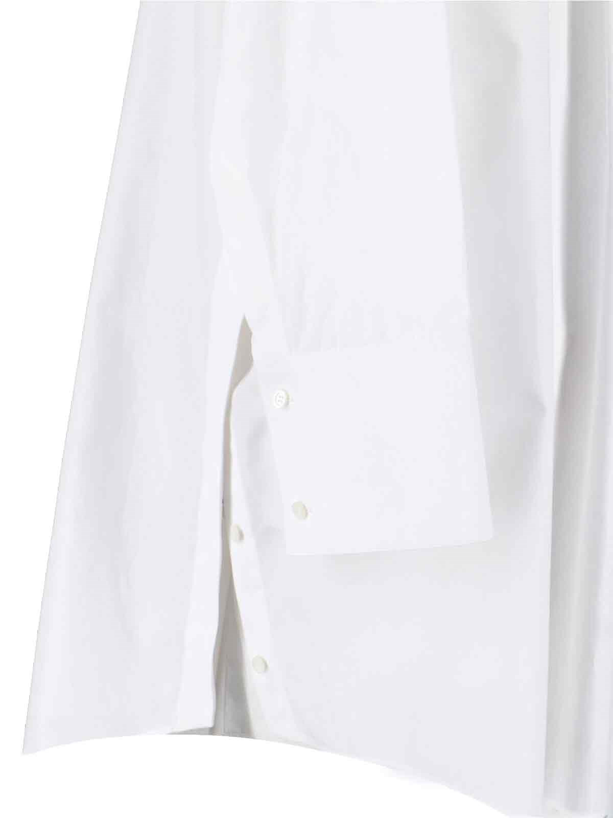 'ANAGRAM' SHIRT DRESS - 5