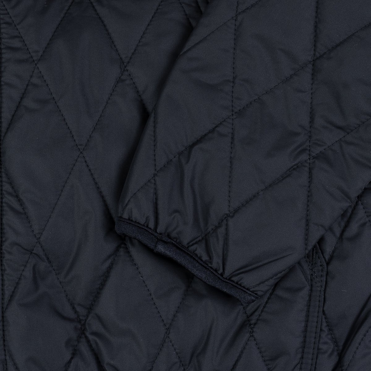 IHJ-100-BLK Quilted Light Parka - Black - 13