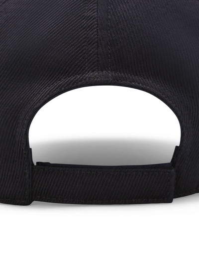 Dolce & Gabbana logo-plaque cotton baseball cap outlook