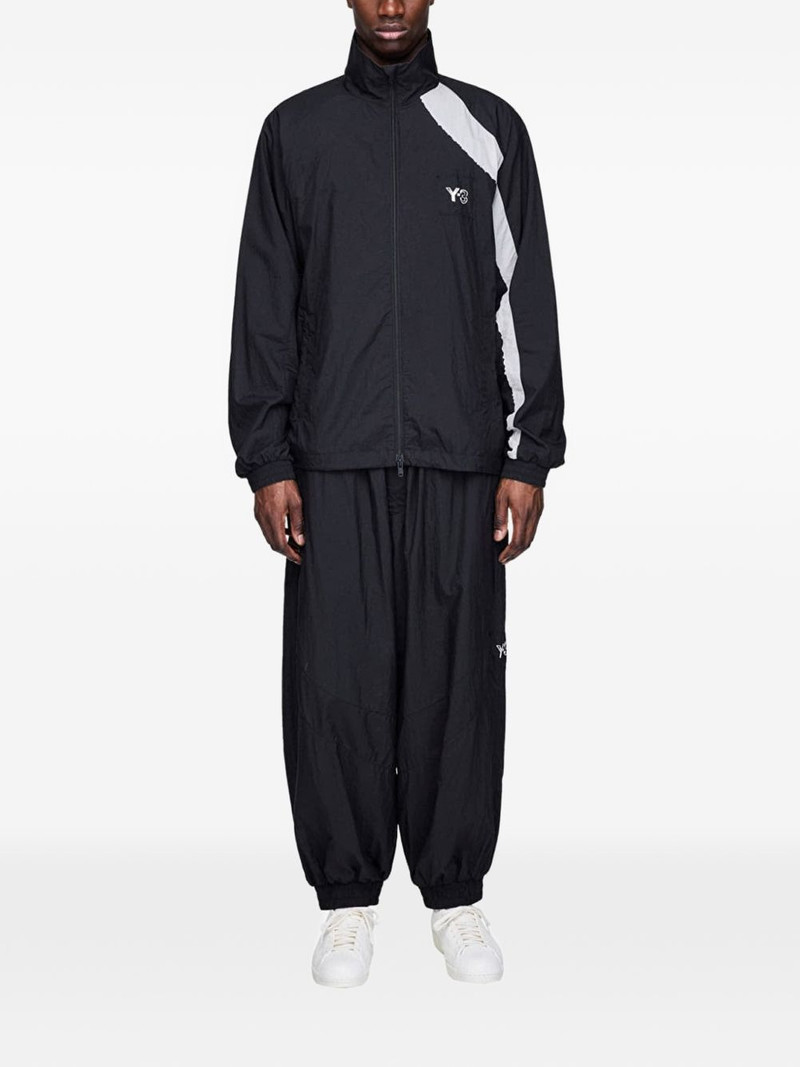 Y-3 elastic-waist cuffed trousers outlook