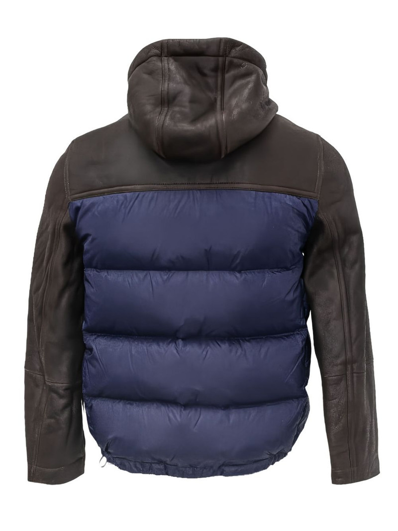 colour-block puffer jacket 6