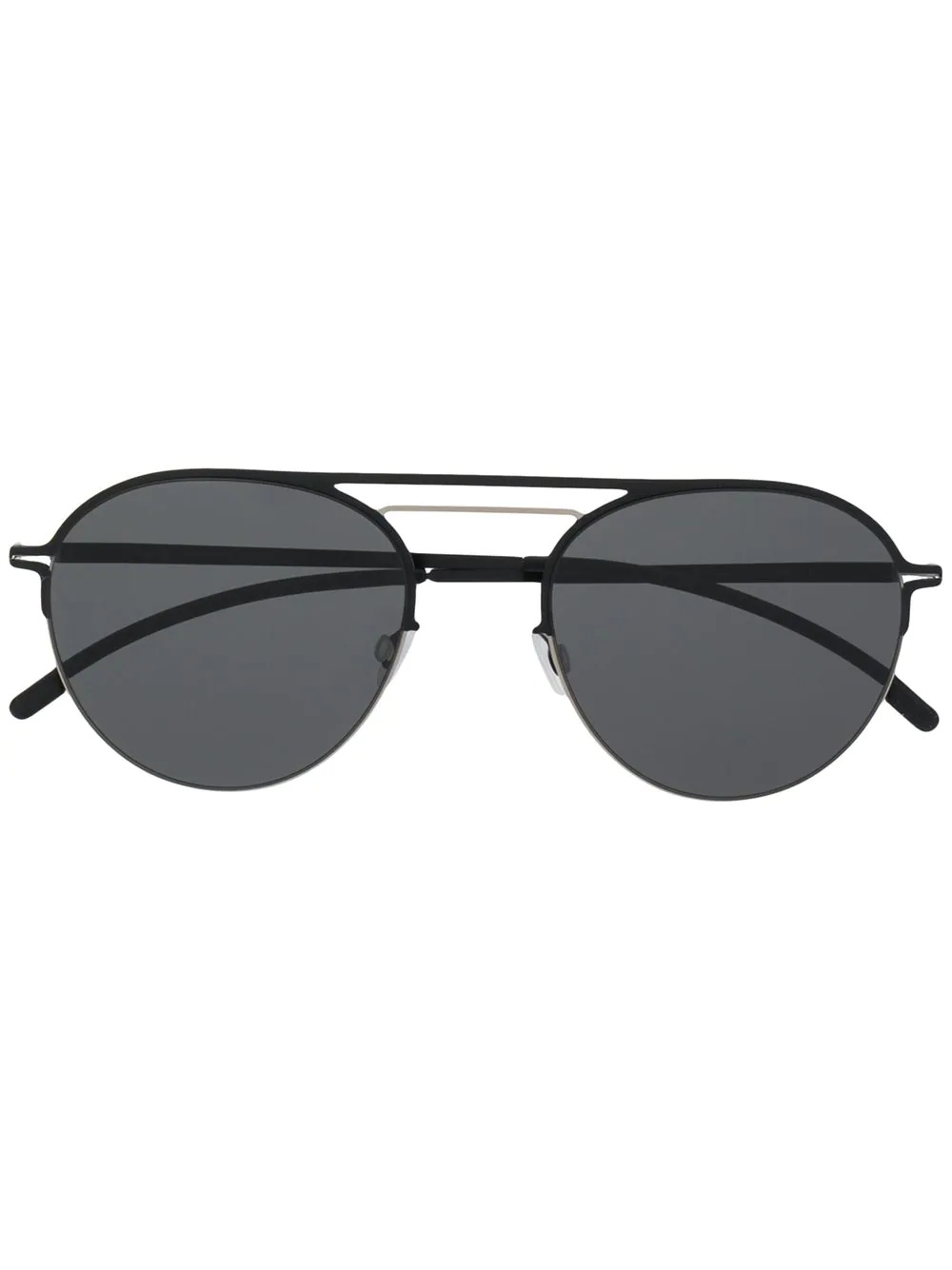 tinted round-frame sunglasses - 1