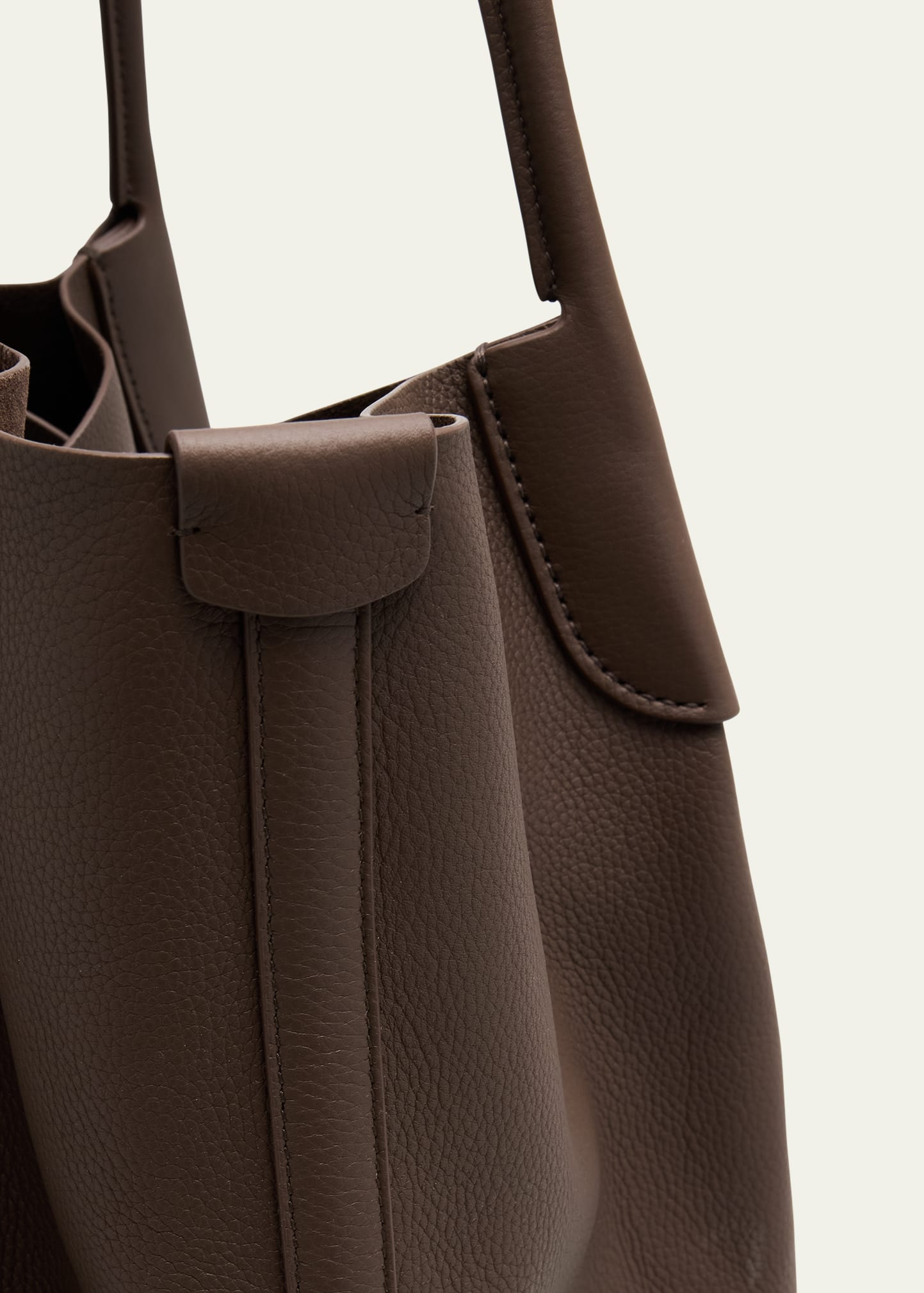 Bale Leather Hobo Bag - 5