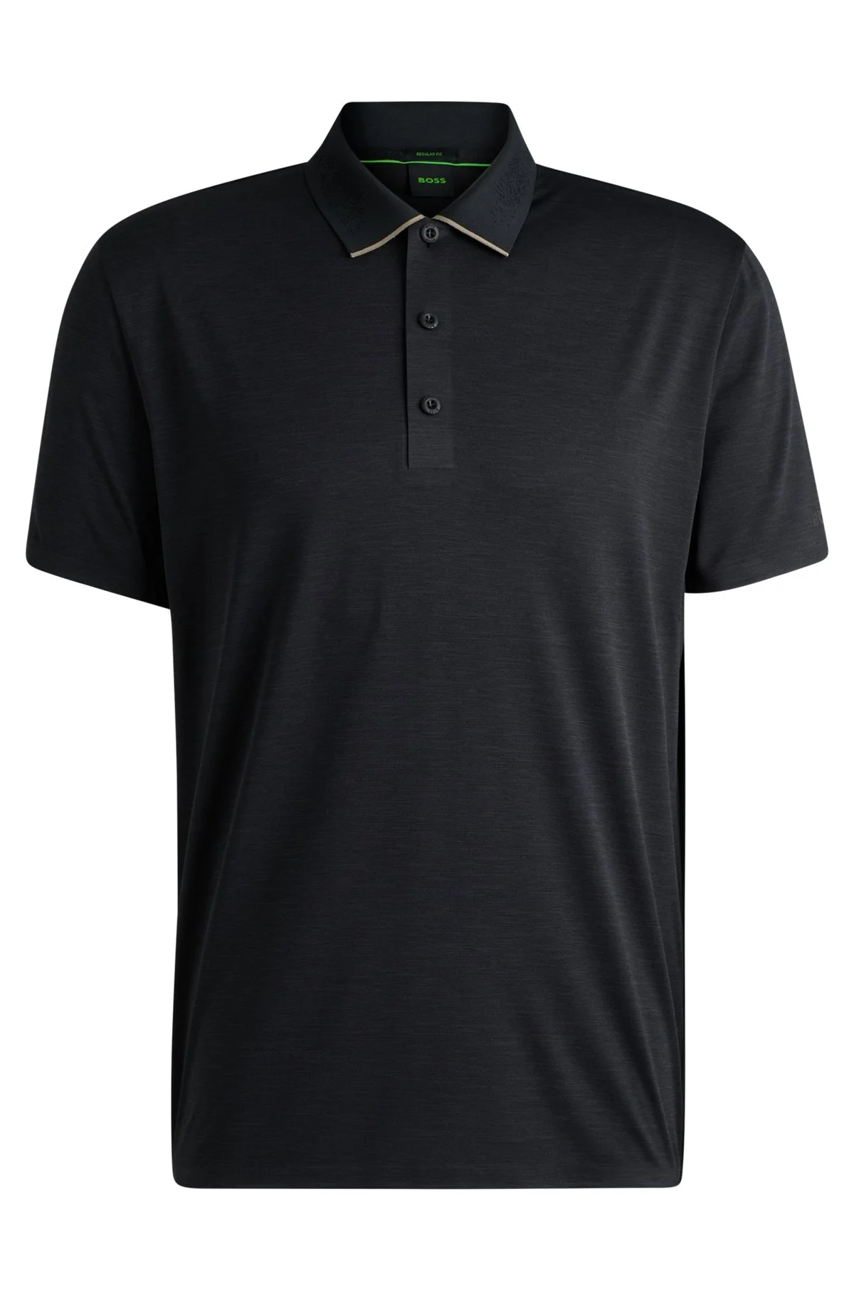 QUICK-DRY STRETCH-JERSEY POLO SHIRT WITH LOGO DETAIL - 1