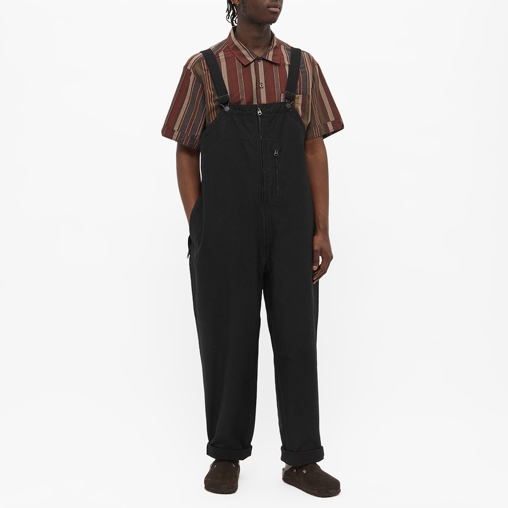 Beams Plus Garment Dyed Military Overall - 6