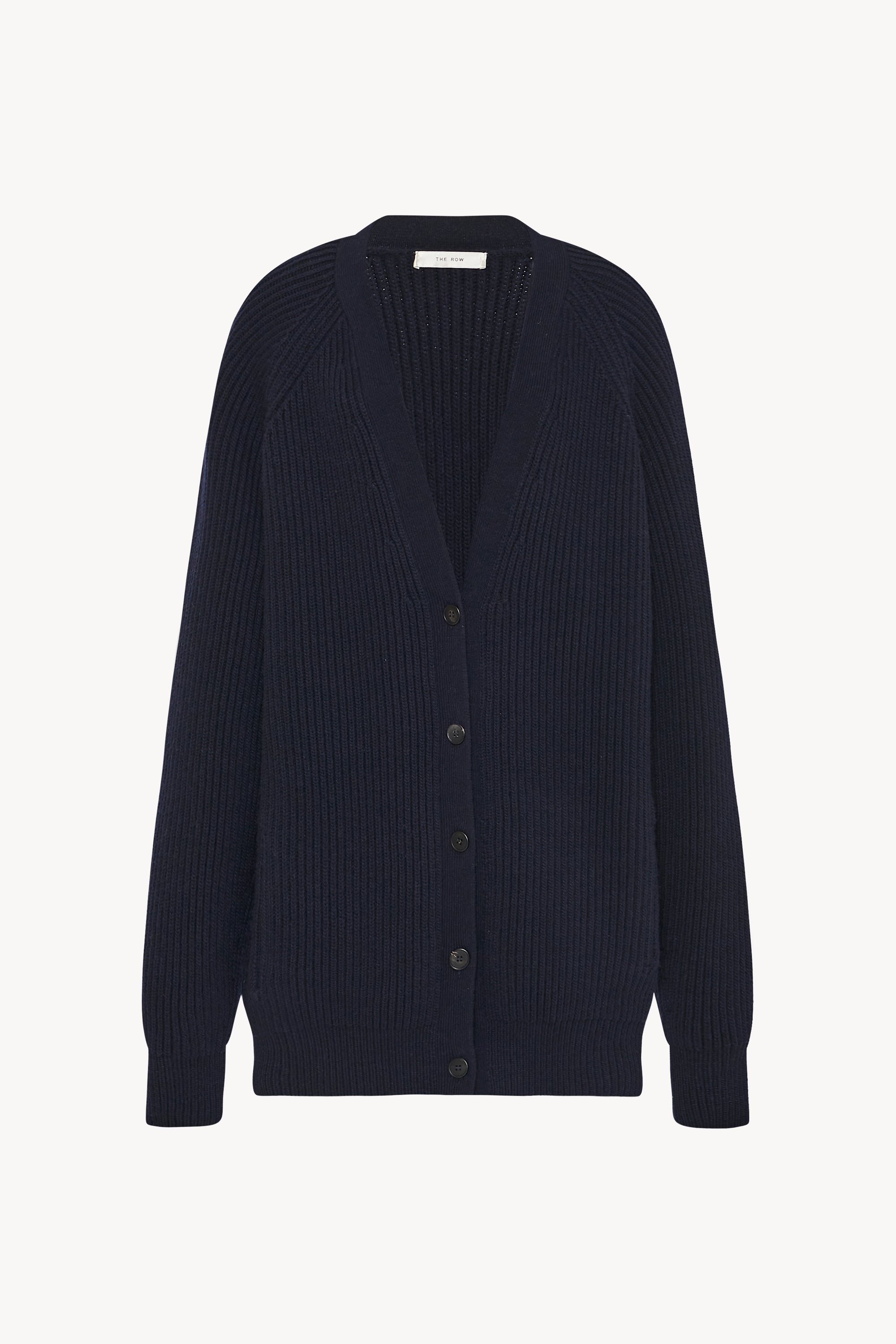 Novara Cardigan in Merino Wool and Cashmere - 1