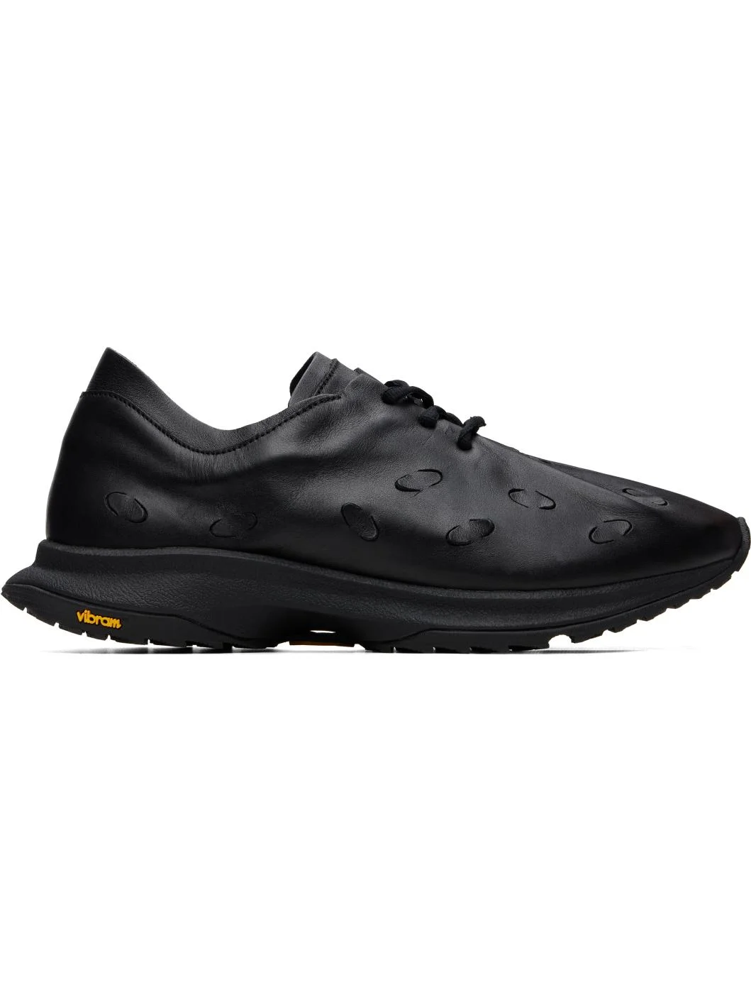 Black Petal Sneakers - 1