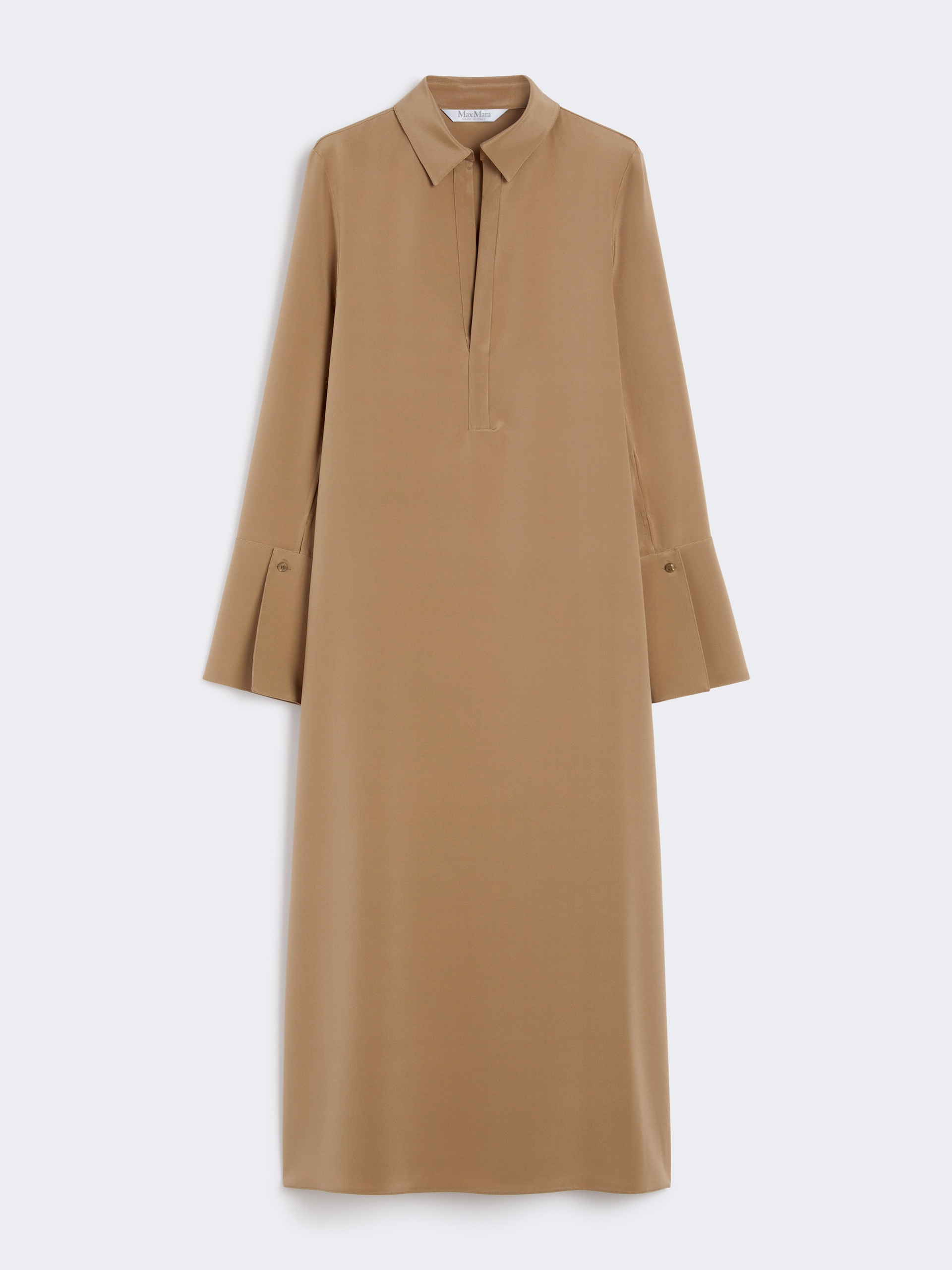 OSSOLA Silk crêpe de Chine dress - 1
