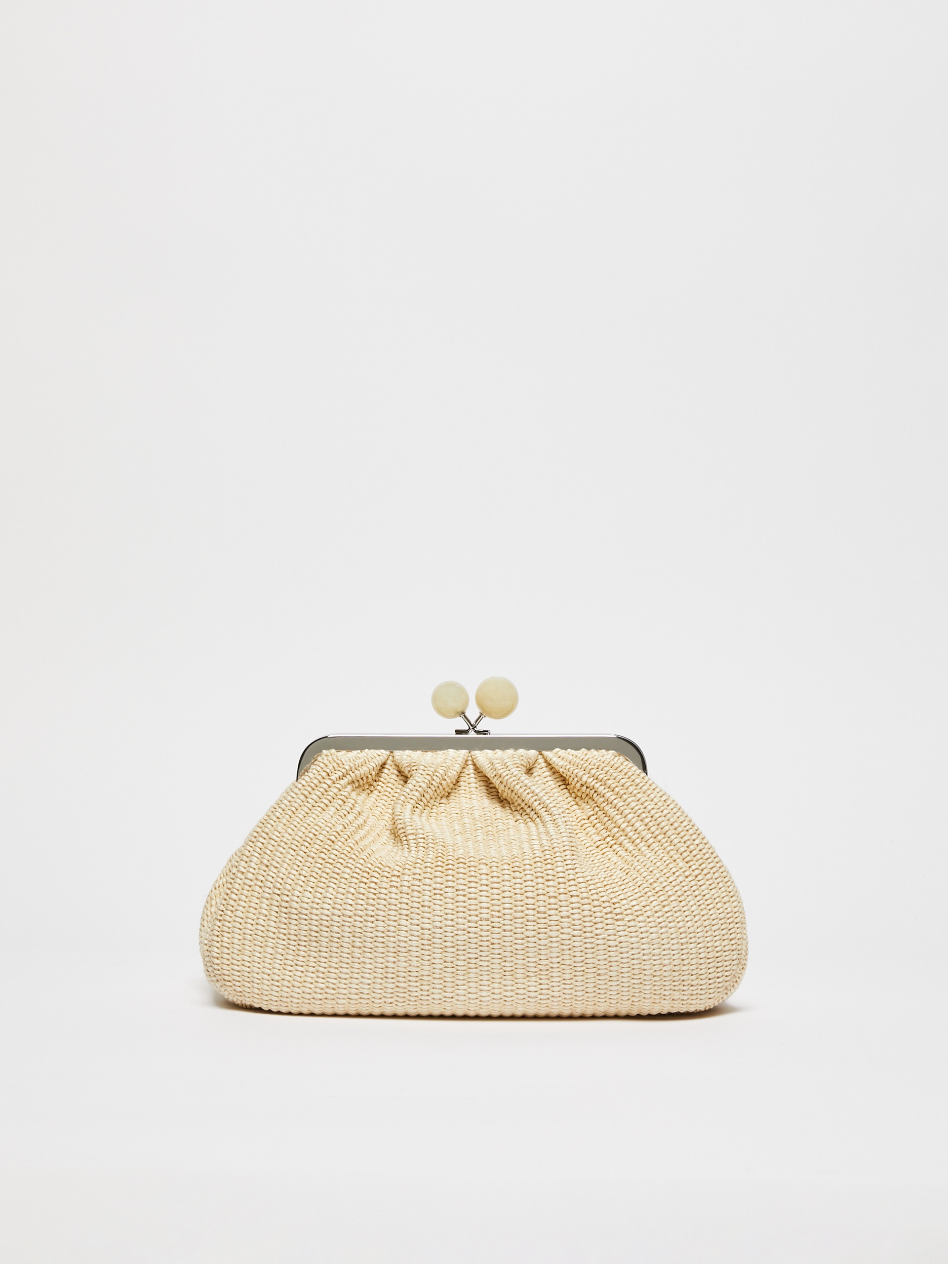 FORTUNA Medium raffia-look Pasticcino Bag - 3
