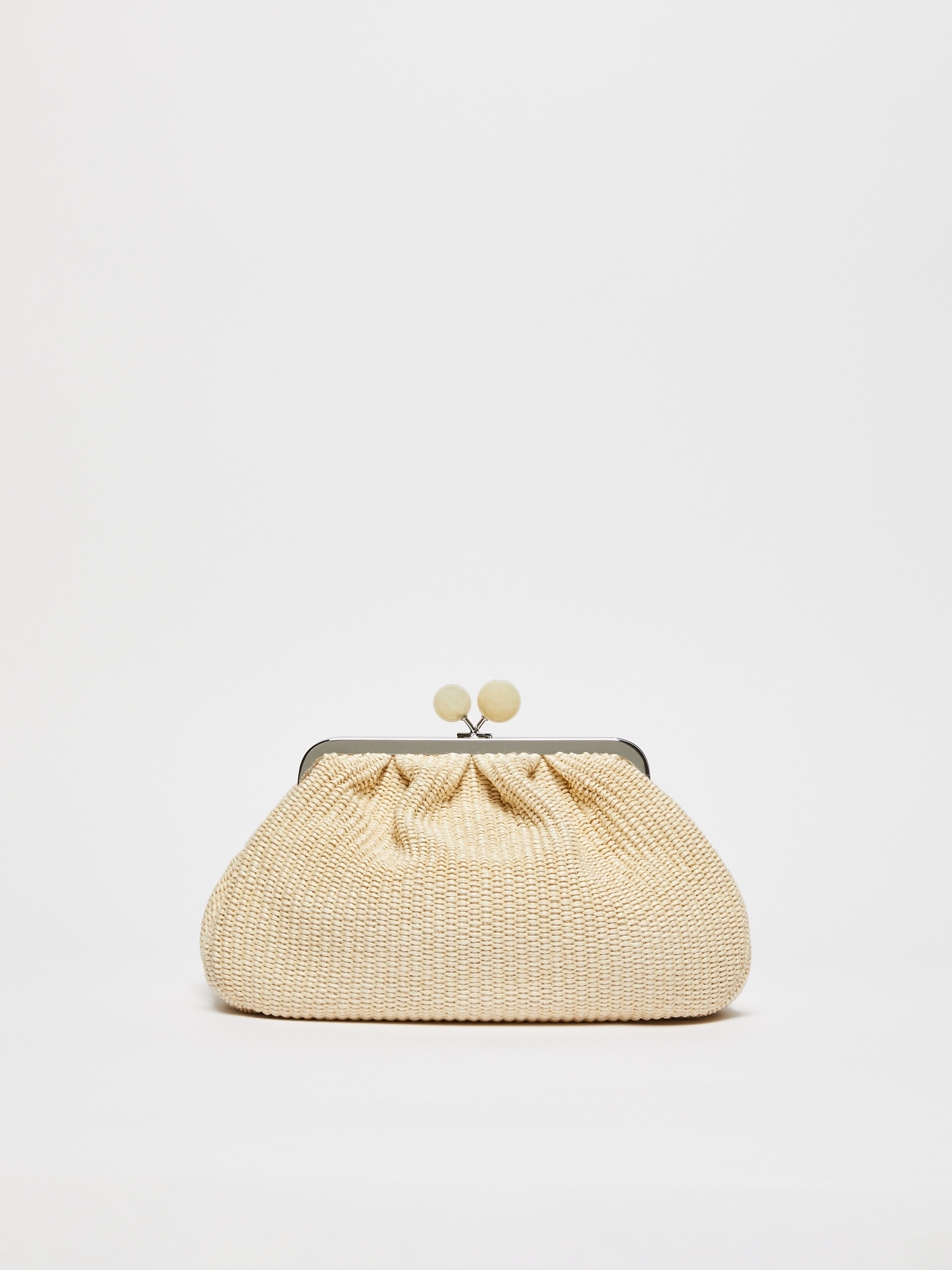 Medium raffia-look Pasticcino Bag - 3