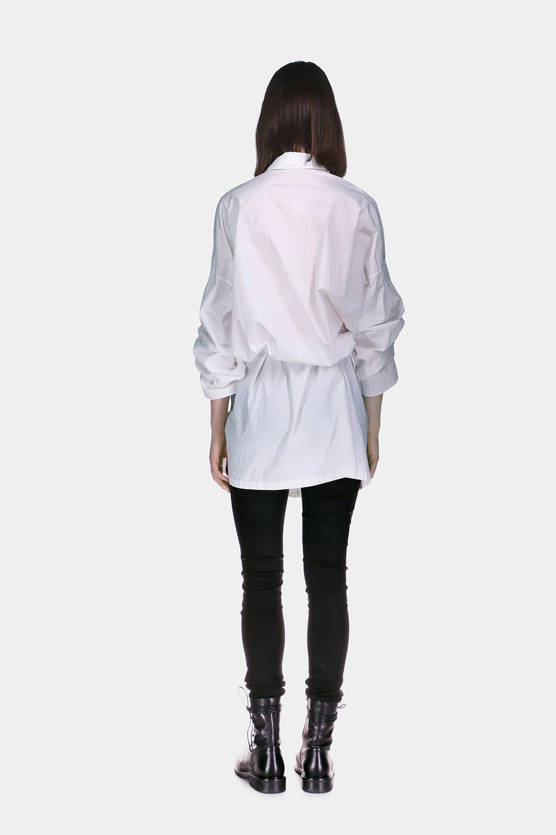 Lia Slouchy Extra Long Shirt - 4