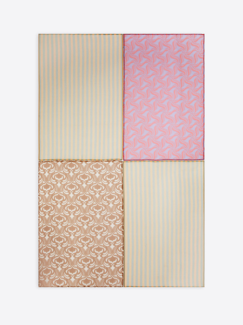 Dries Van Noten SILK PAREO SCARF outlook