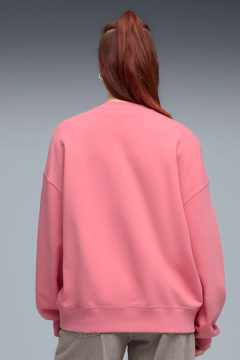 Wardrobe Essentials Women's Oversized Sweatshirt 4
