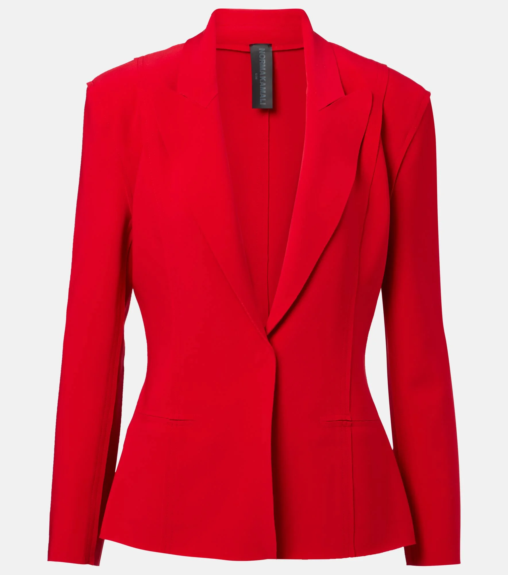 Single-breasted blazer - 1