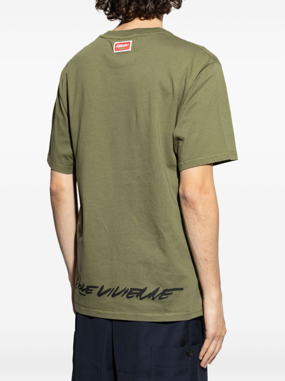 logo-print T-shirt - 4
