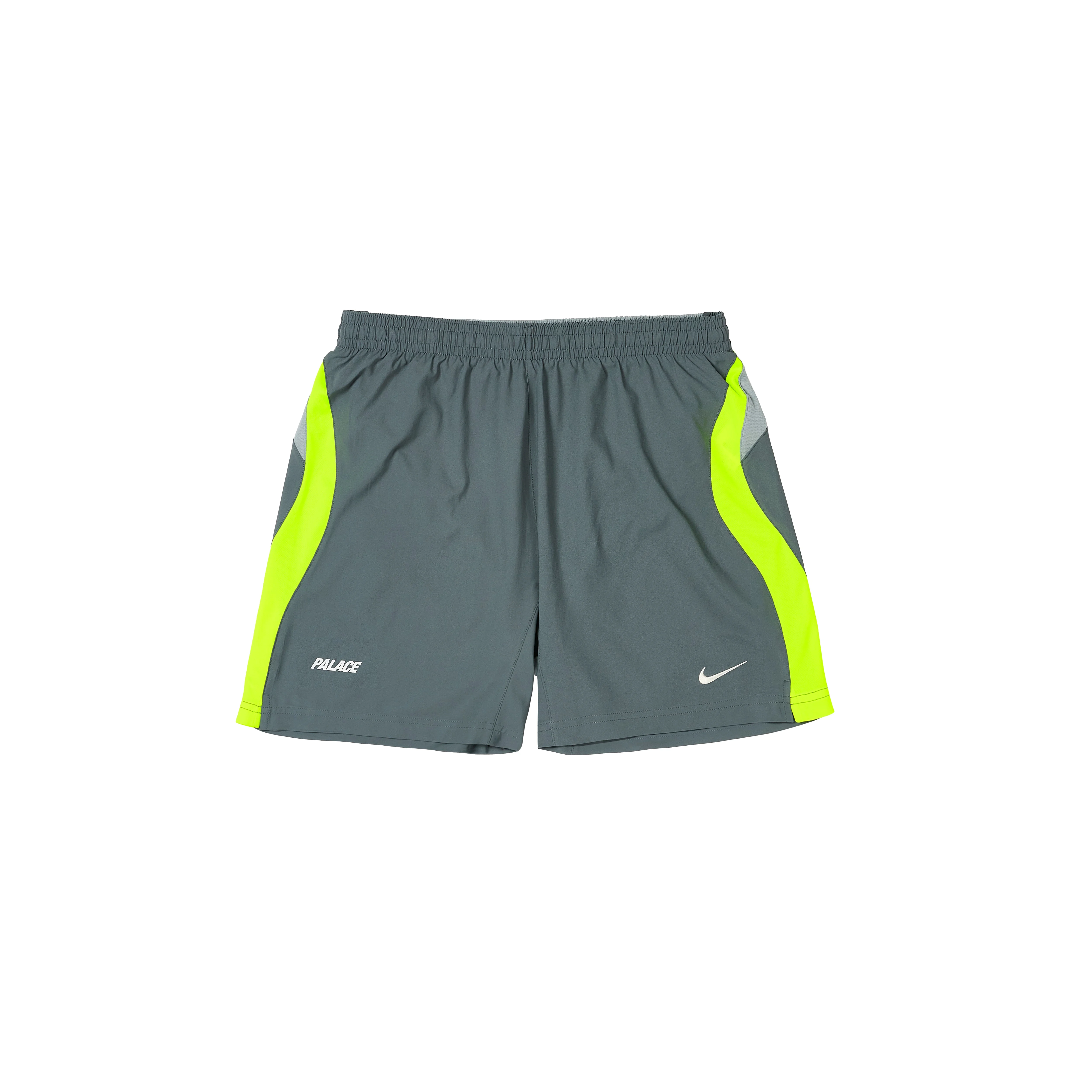 PALACE NIKE TOTAL P90 SHORT GREY - 1