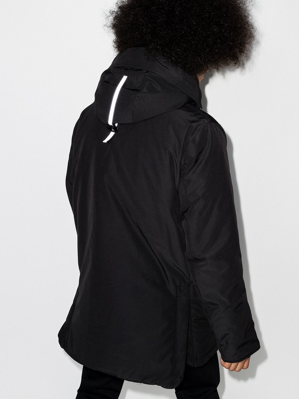 Sanford hooded parka coat - 8