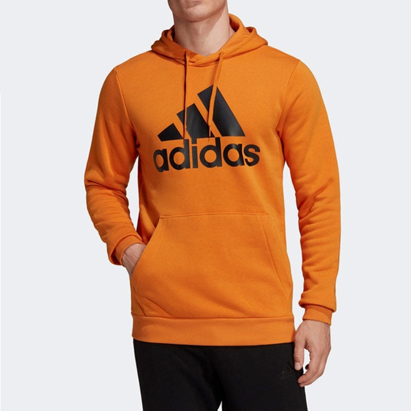 Men's adidas Bl Fl Hd Kangaroo Pocket Orange H58975 - 3