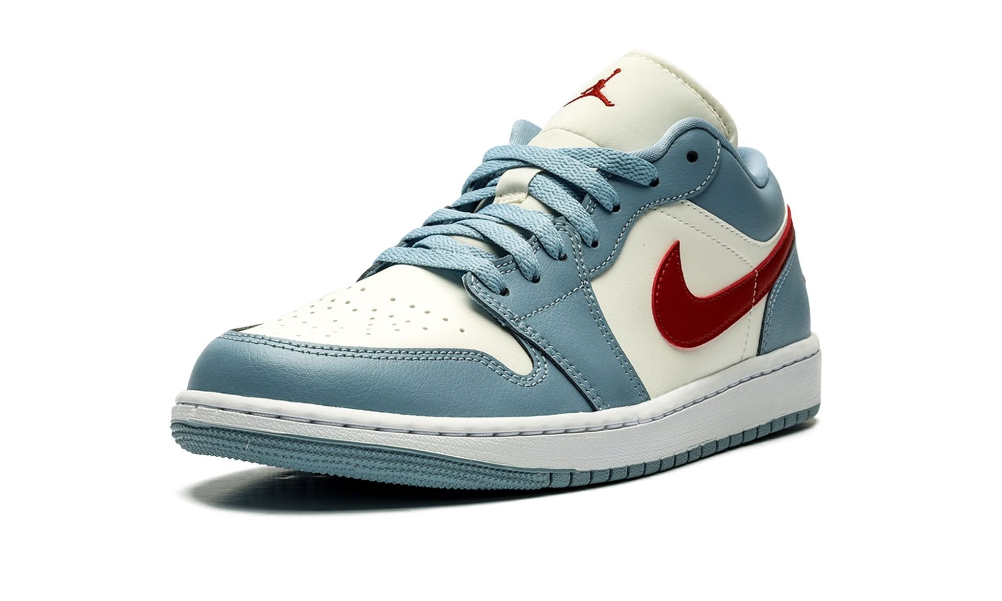 Air Jordan 1 Low WMNS "Blue Whisper" - 4