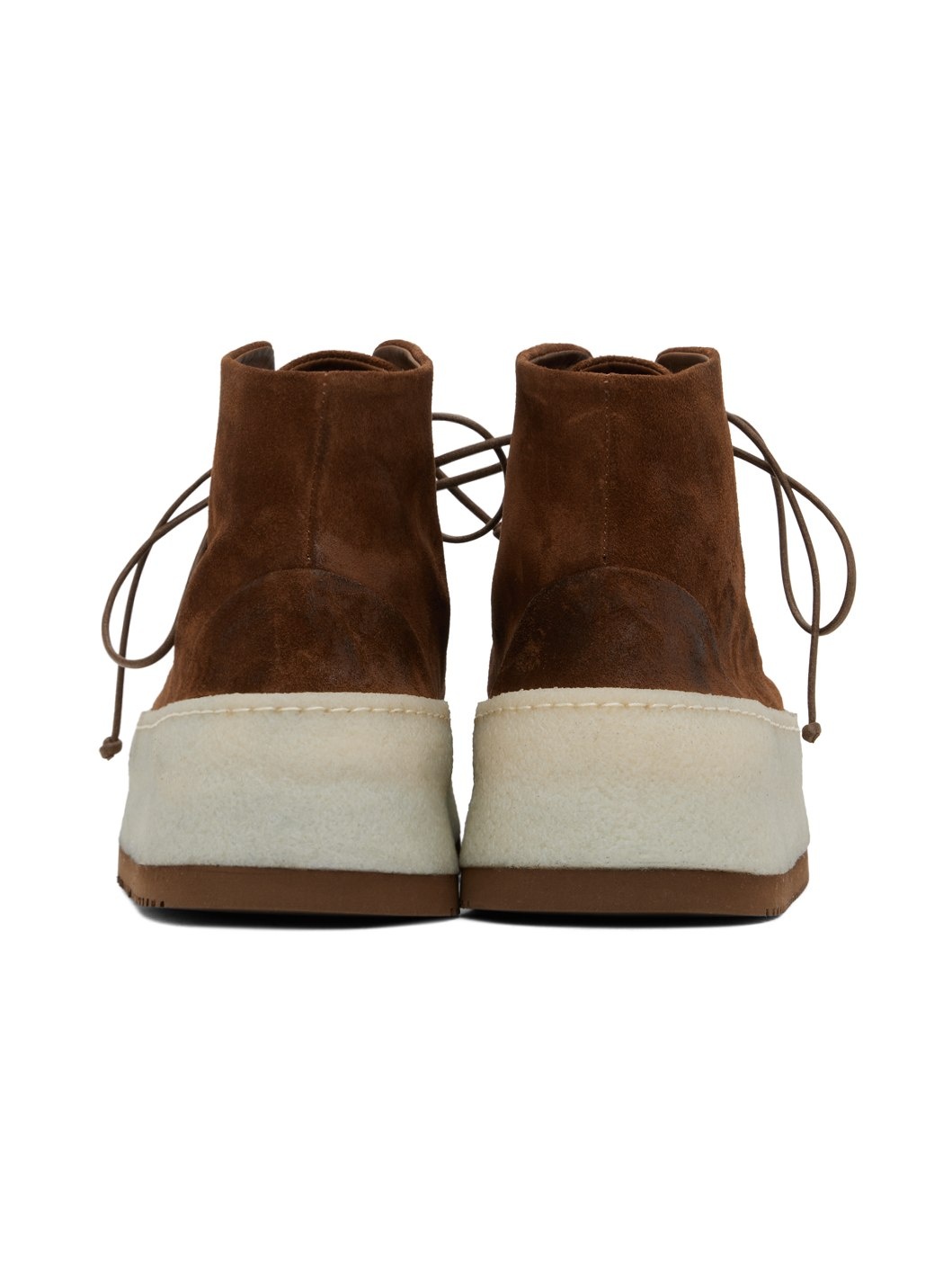 Brown Parapana Boots - 2