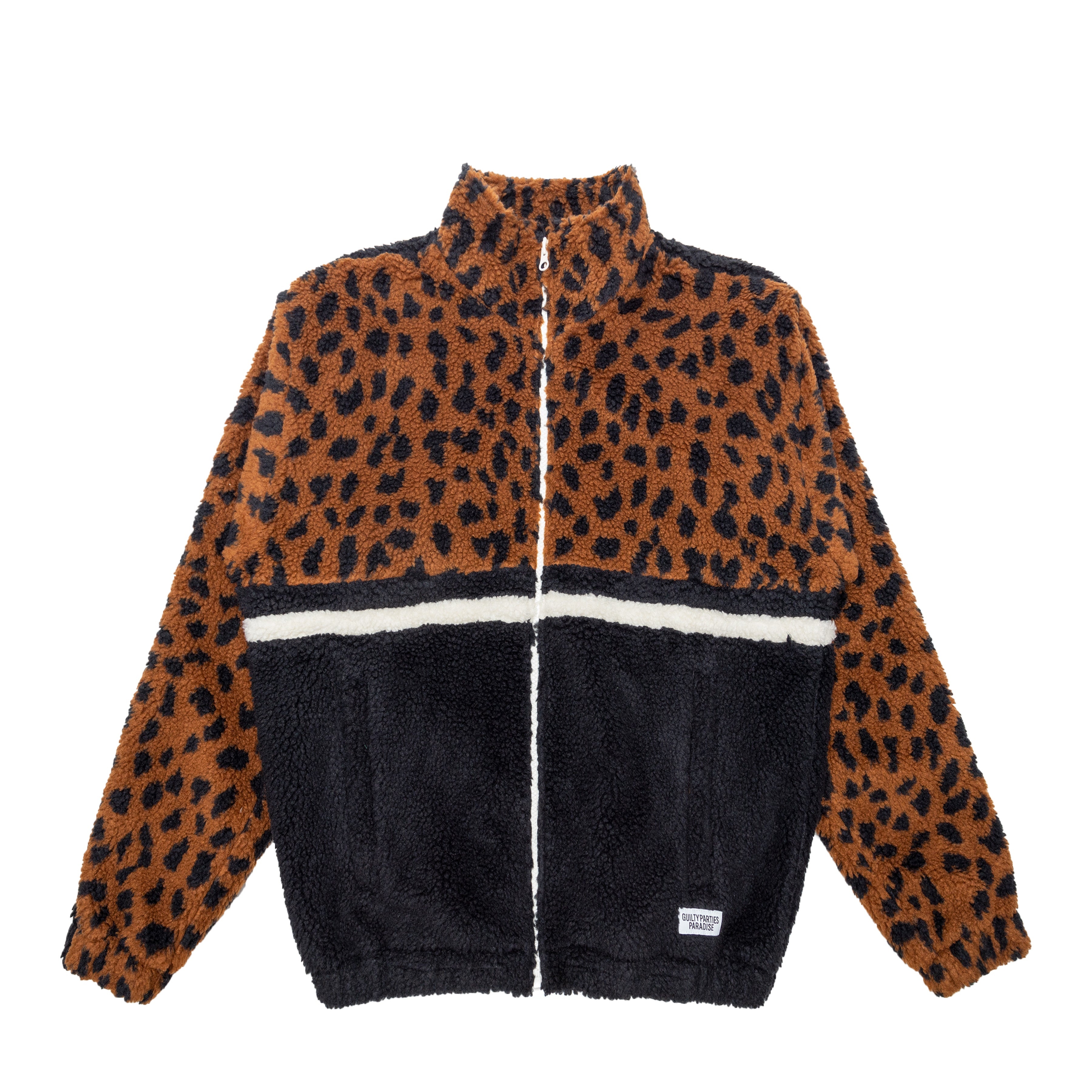 LEOPARD BOA TRACK JACKET