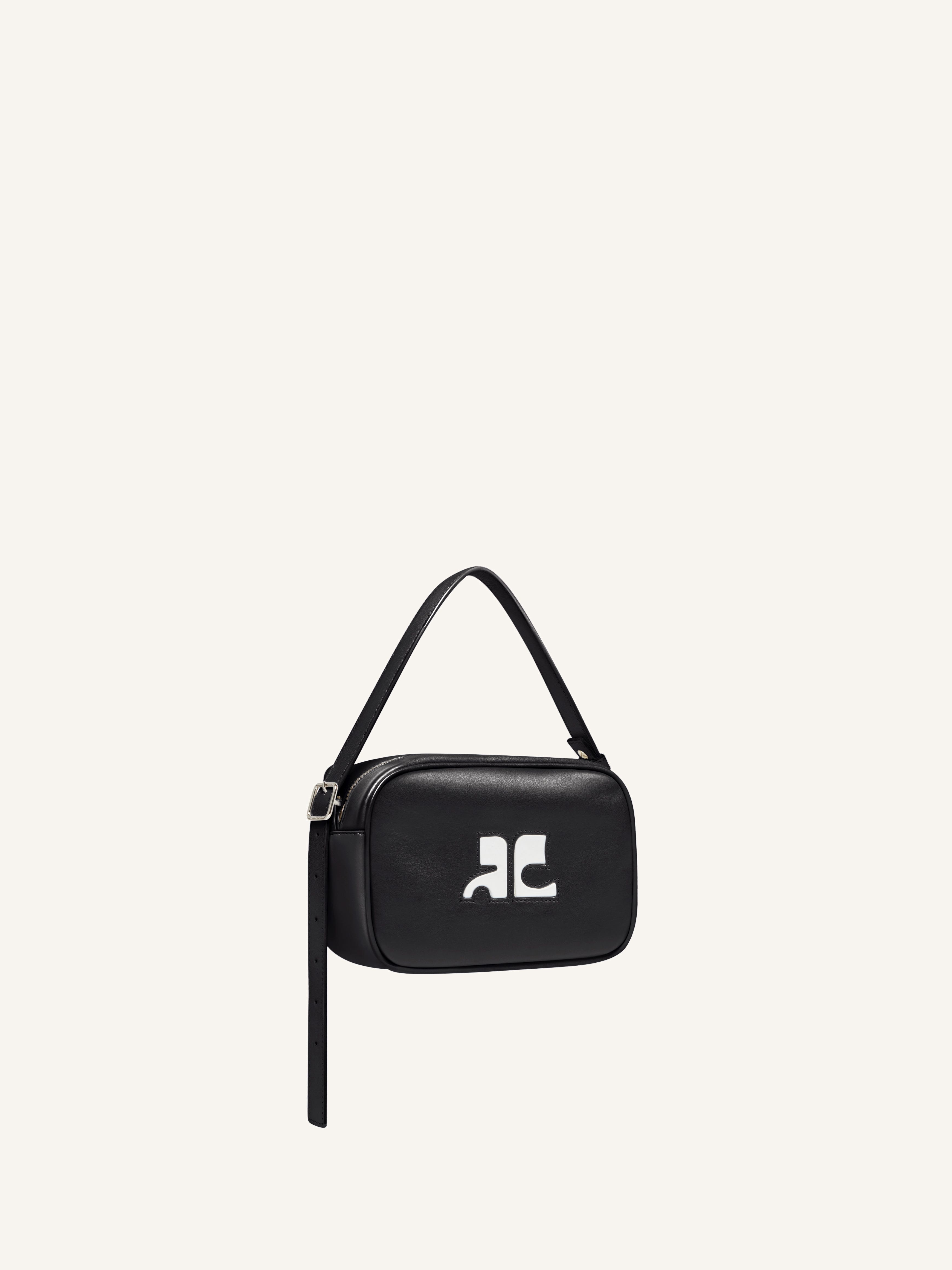 REEDITION LEATHER CAMERA BAG - 2