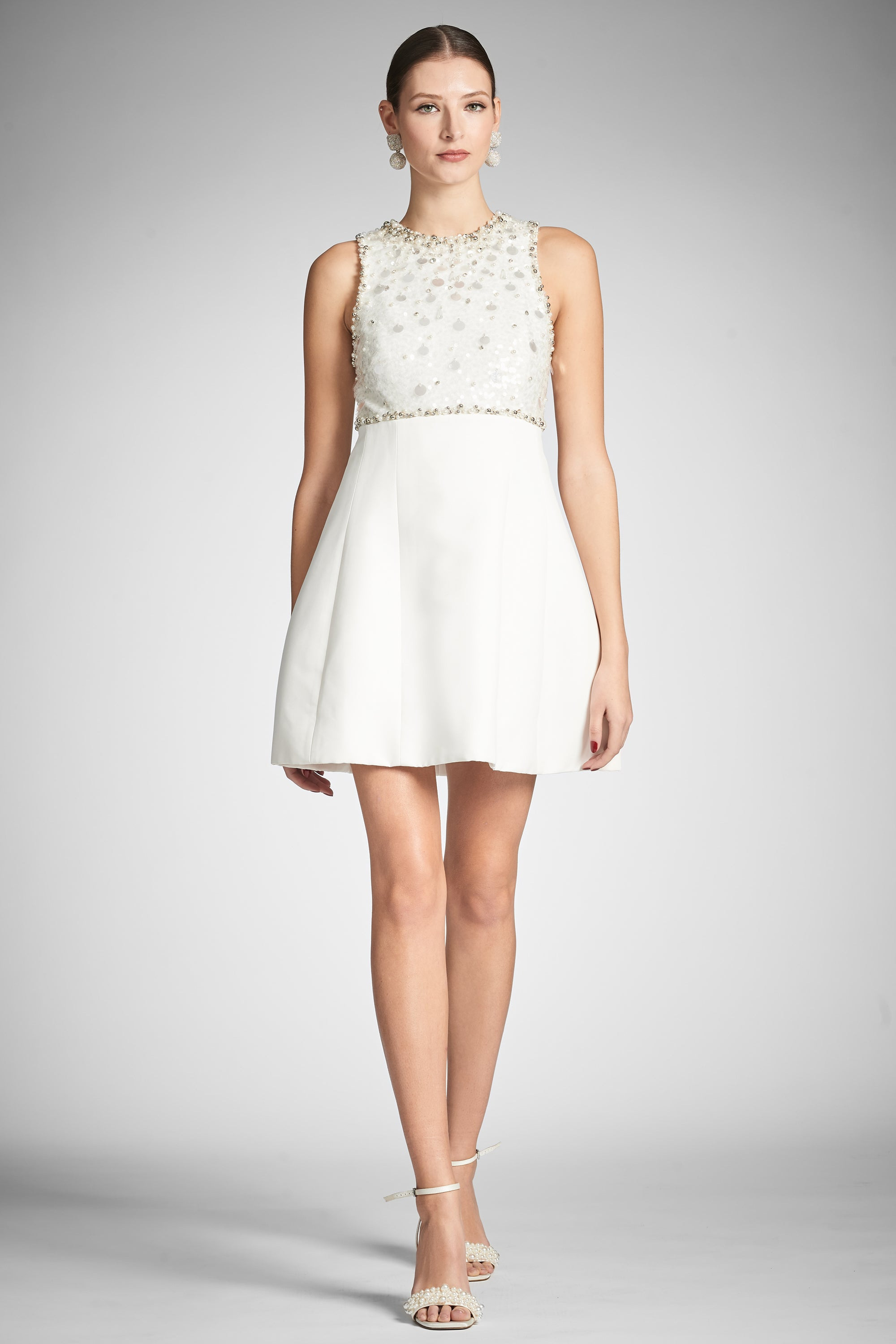 Pia Dress - Ivory - 2