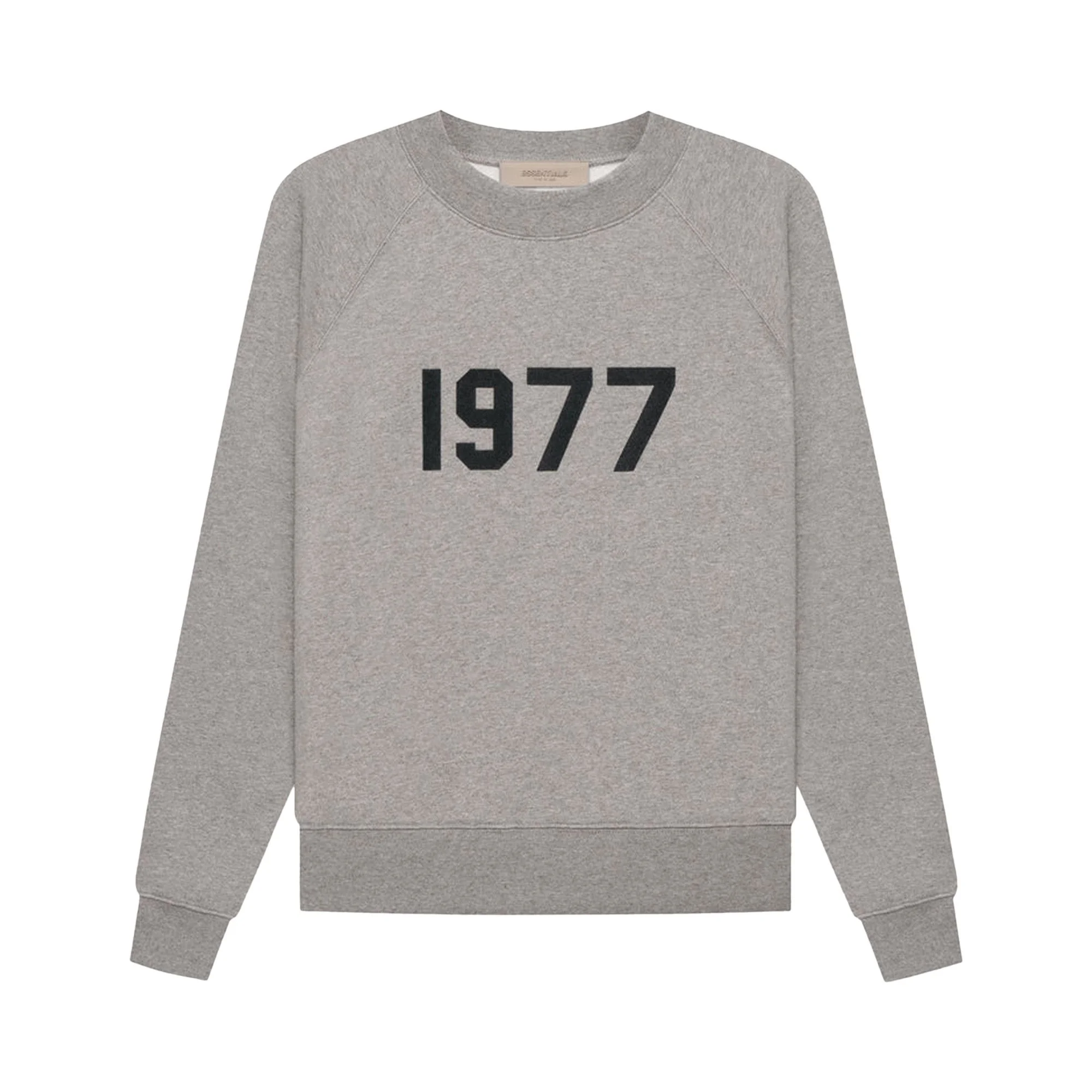 Fear of God Essentials Essentials Crewneck 'Dark Oatmeal' - 1