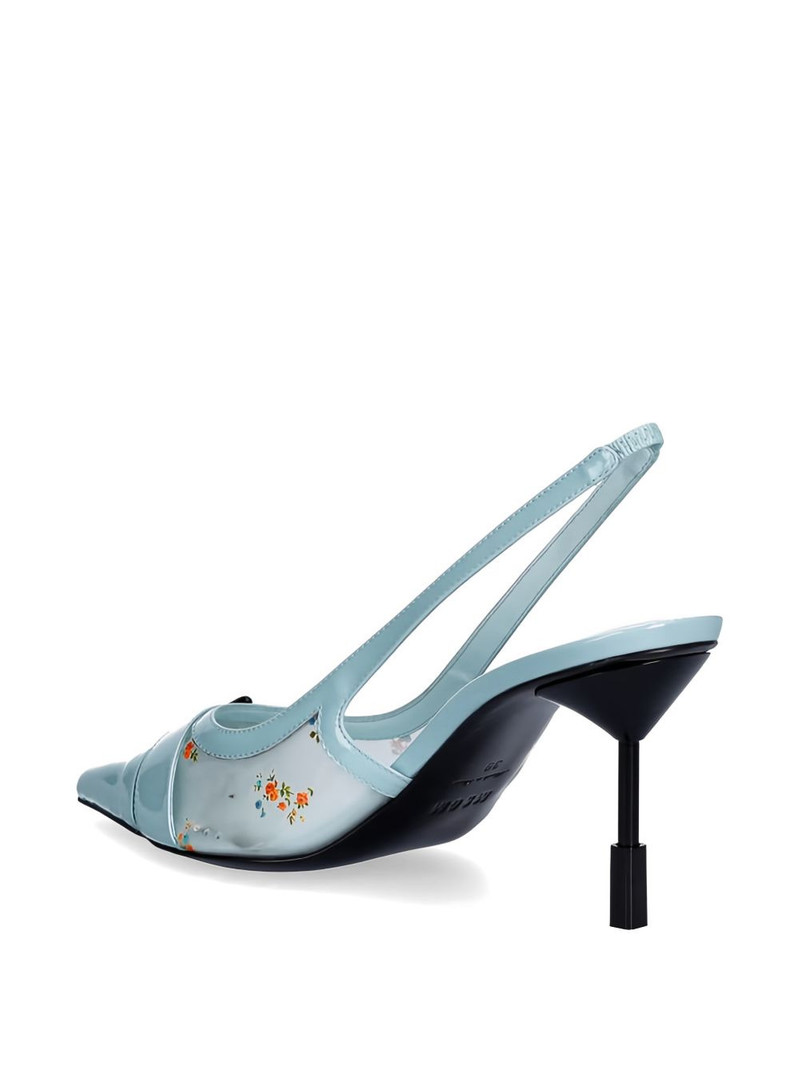 floral buckle pumps 3