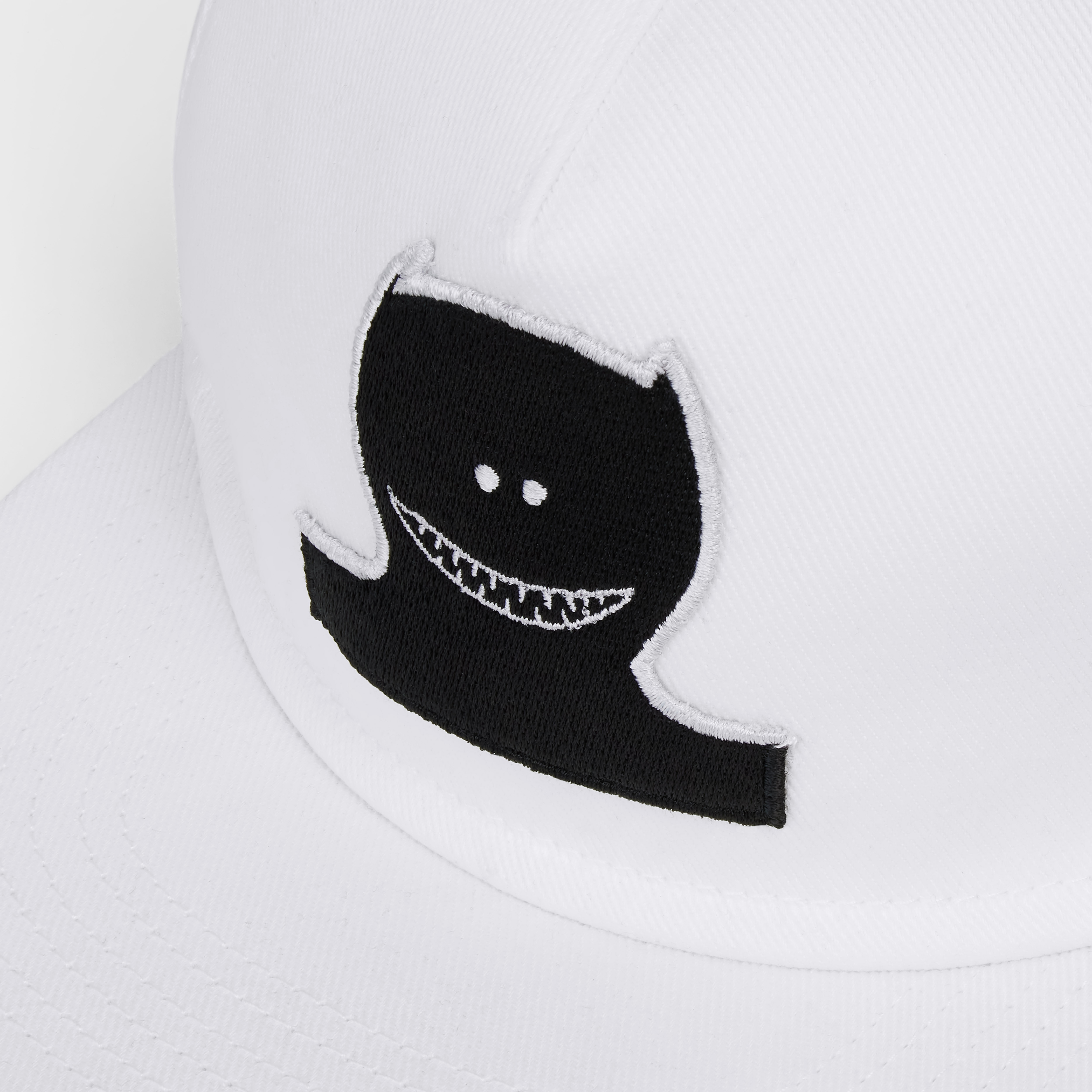 COTTON SNAPBACK CAP WITH ARTIST EMBROIDERY - 5