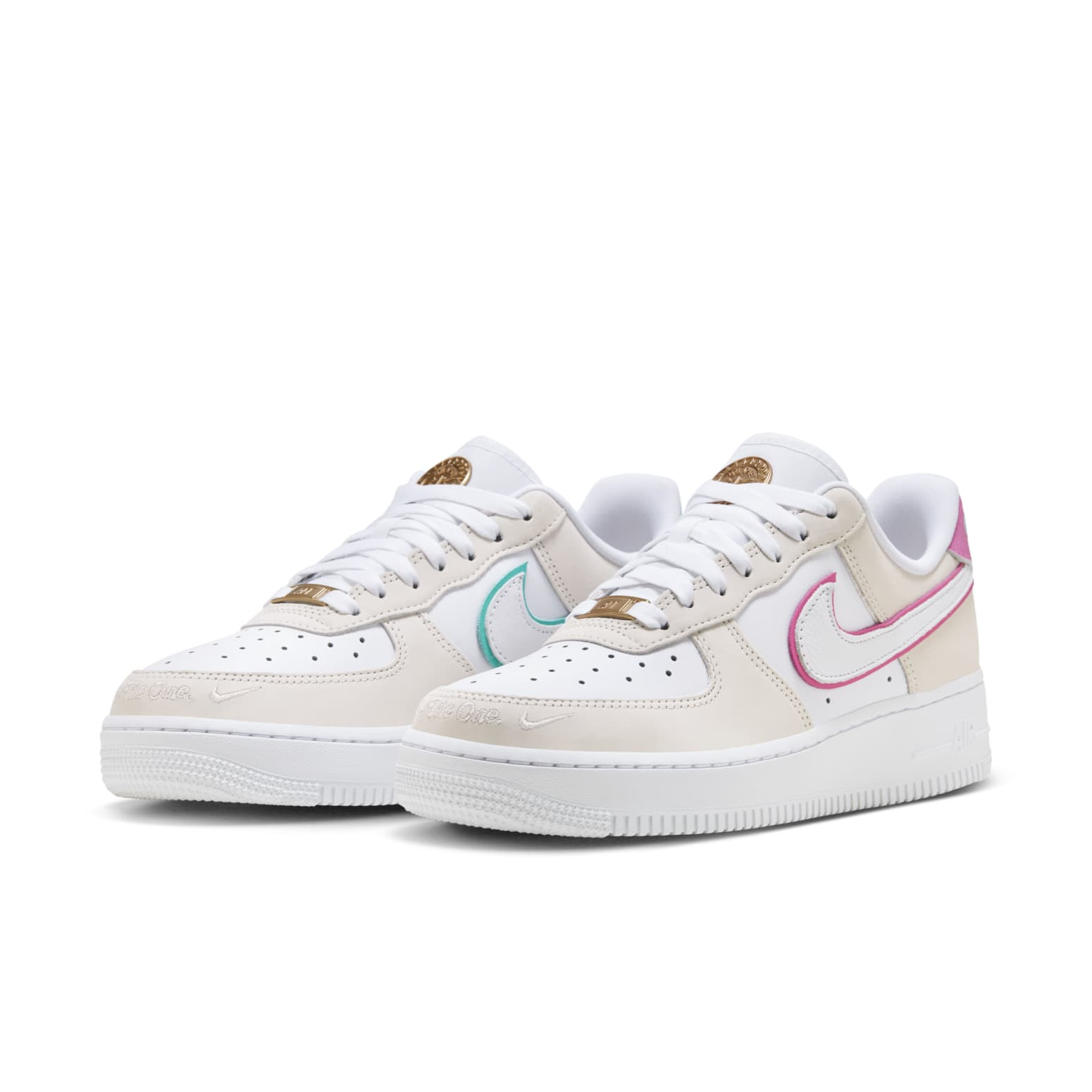 (WMNS) Nike Air Force 1 '07 LX 'Be The One' HM3694-011 - 2