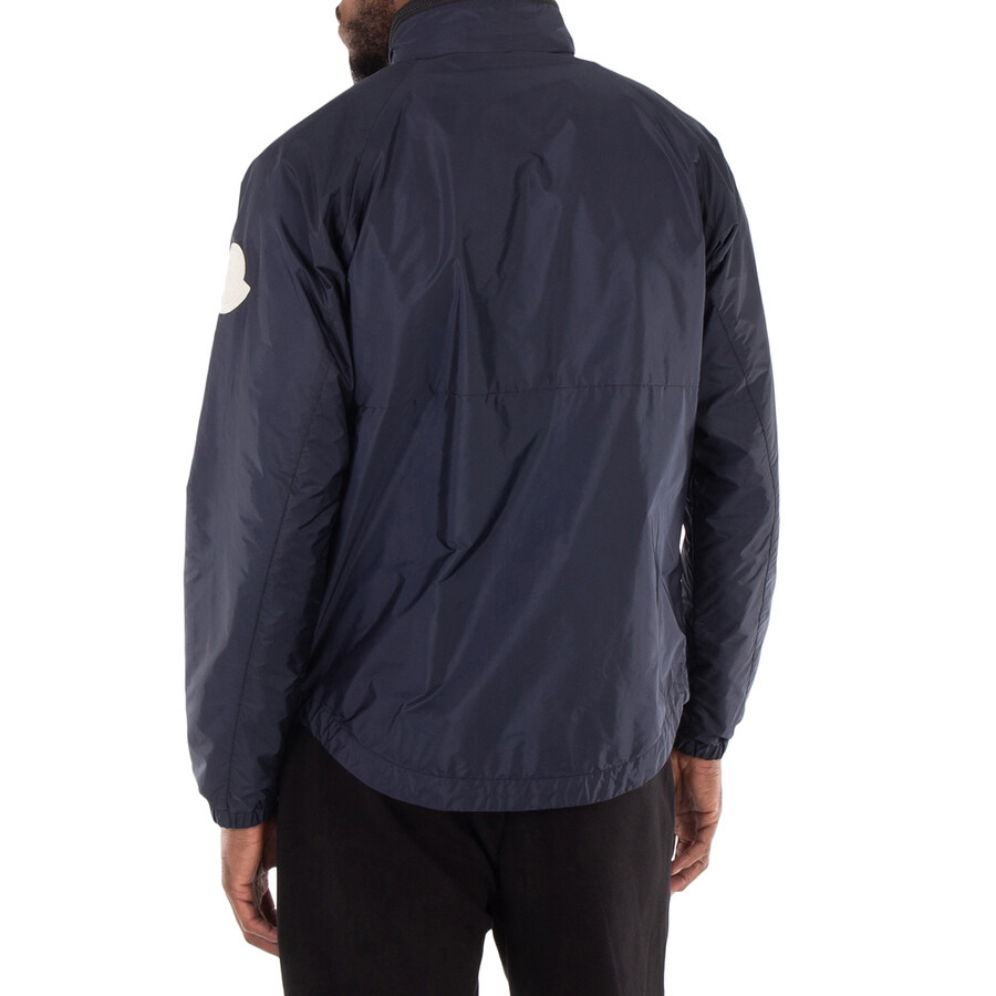 Moncler Men's Blue Octano Windbreaker - 4