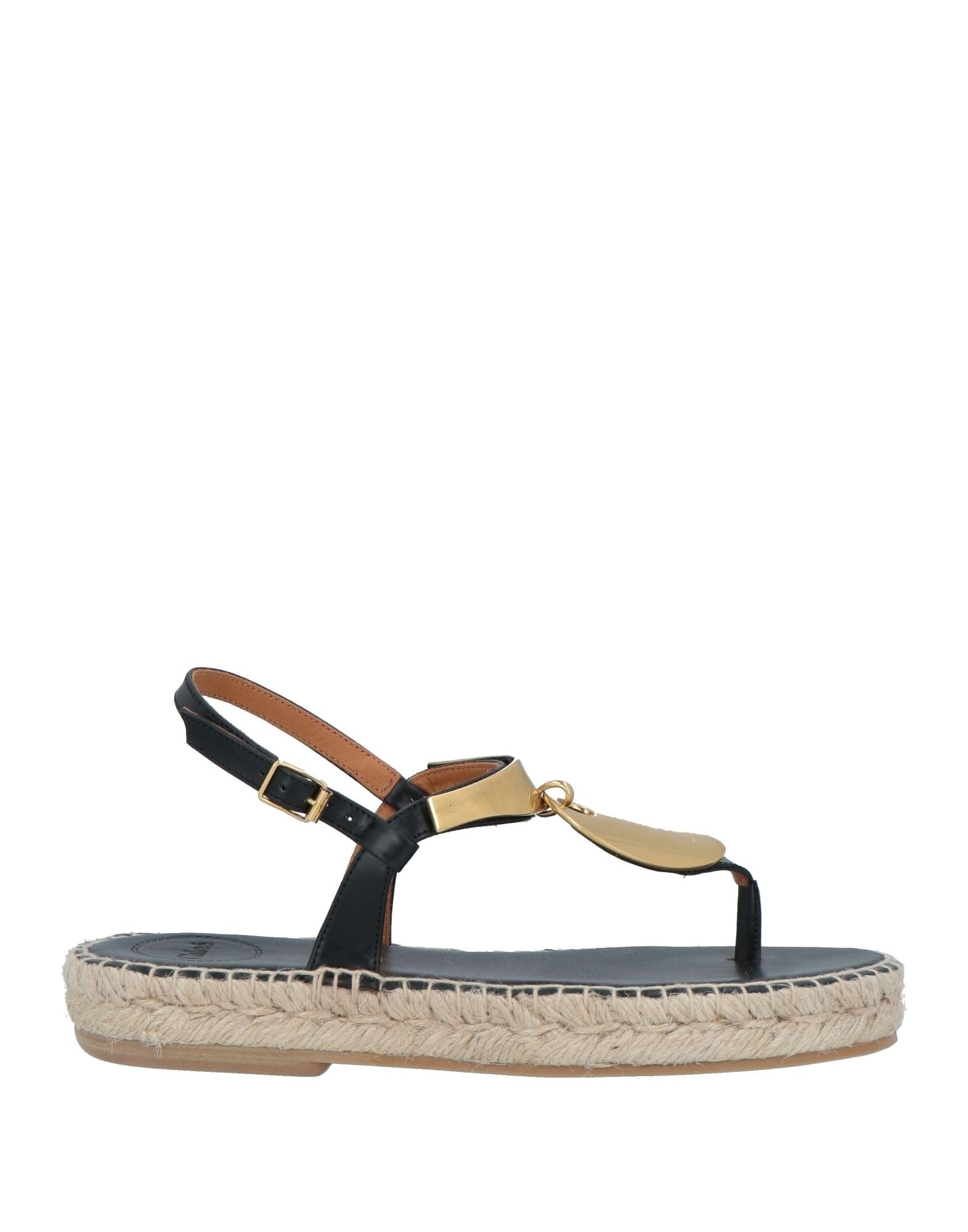 Black Women's Espadrilles - 1