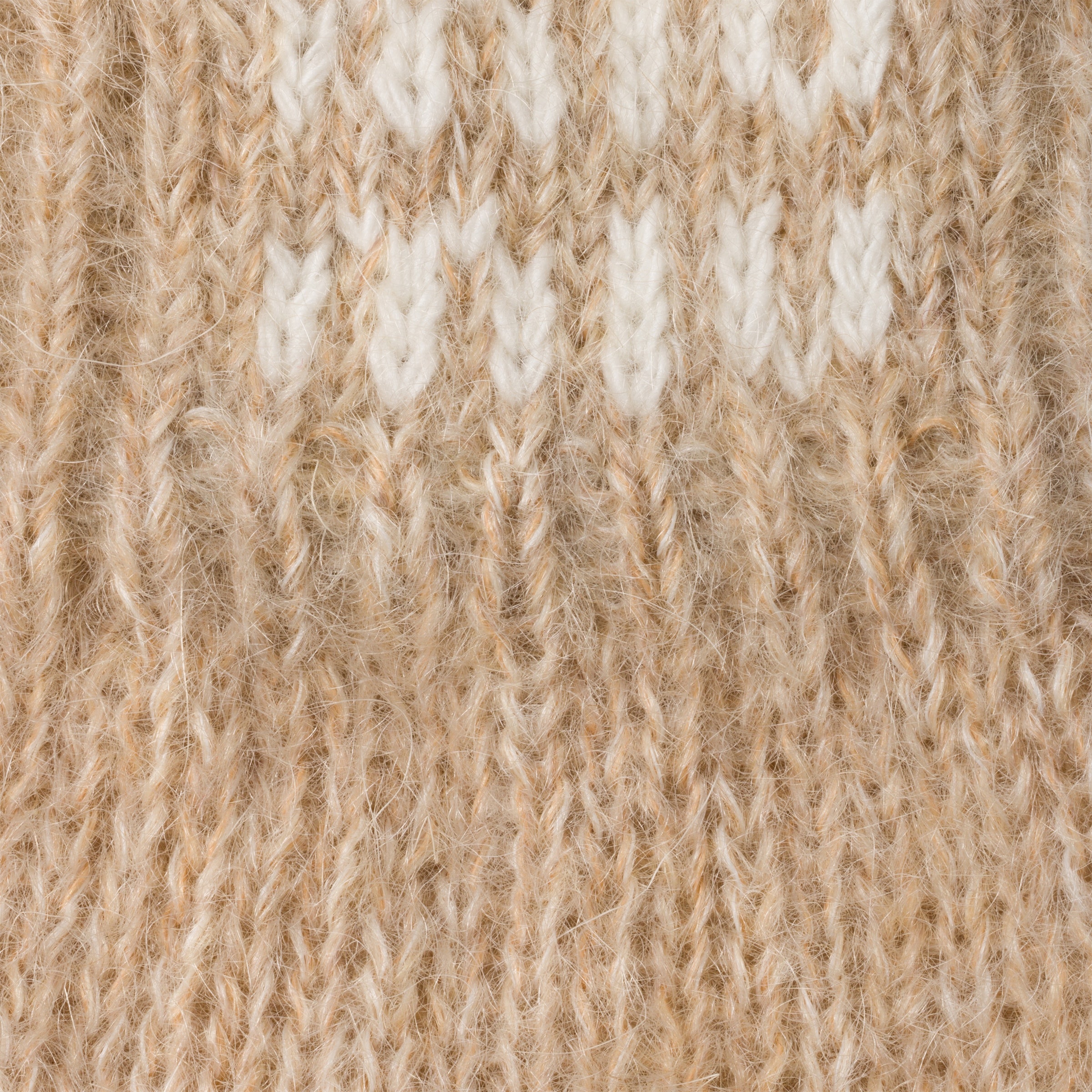 Wool and mohair gloves - 2