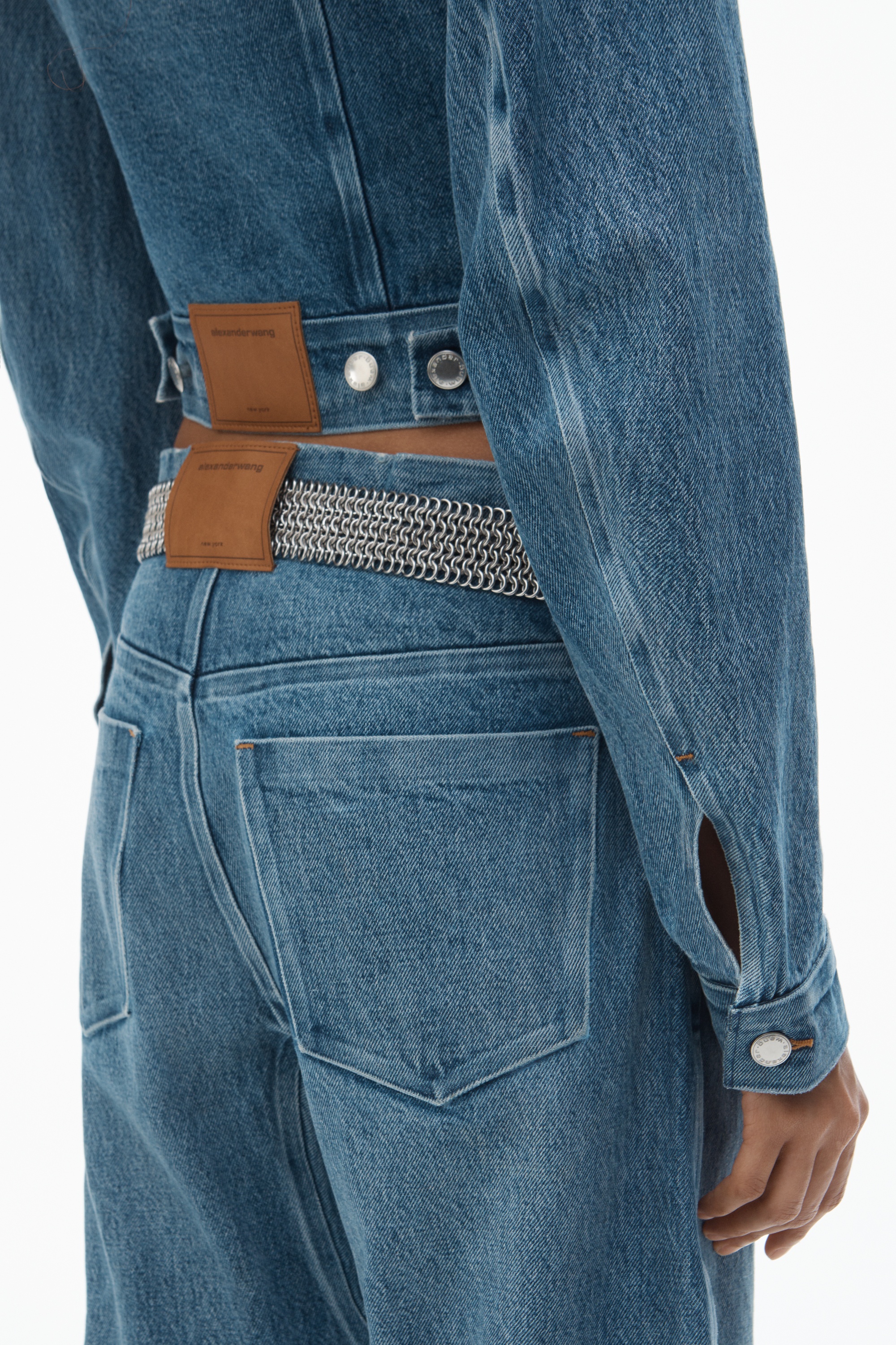Denim Trucker Jacket - 6