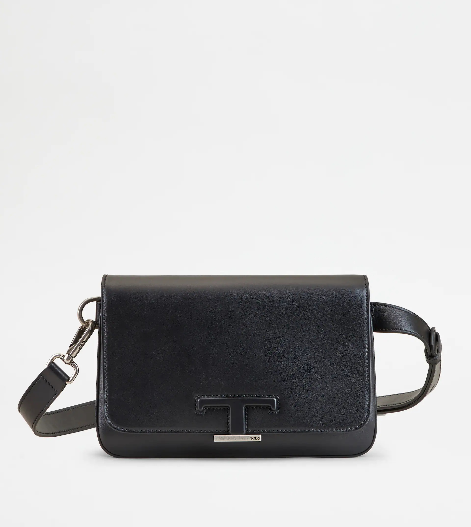 TIMELESS BELT BAG MINI IN LEATHER - BLACK - 1