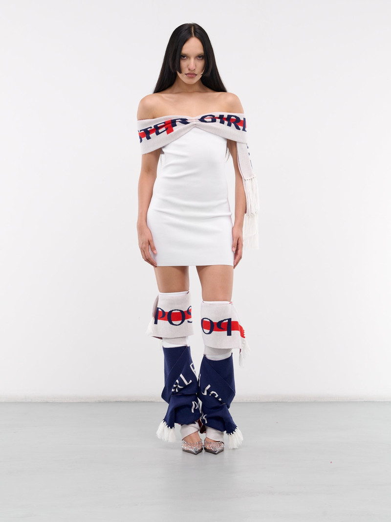 POSTER GIRL Coach Mini Dress outlook