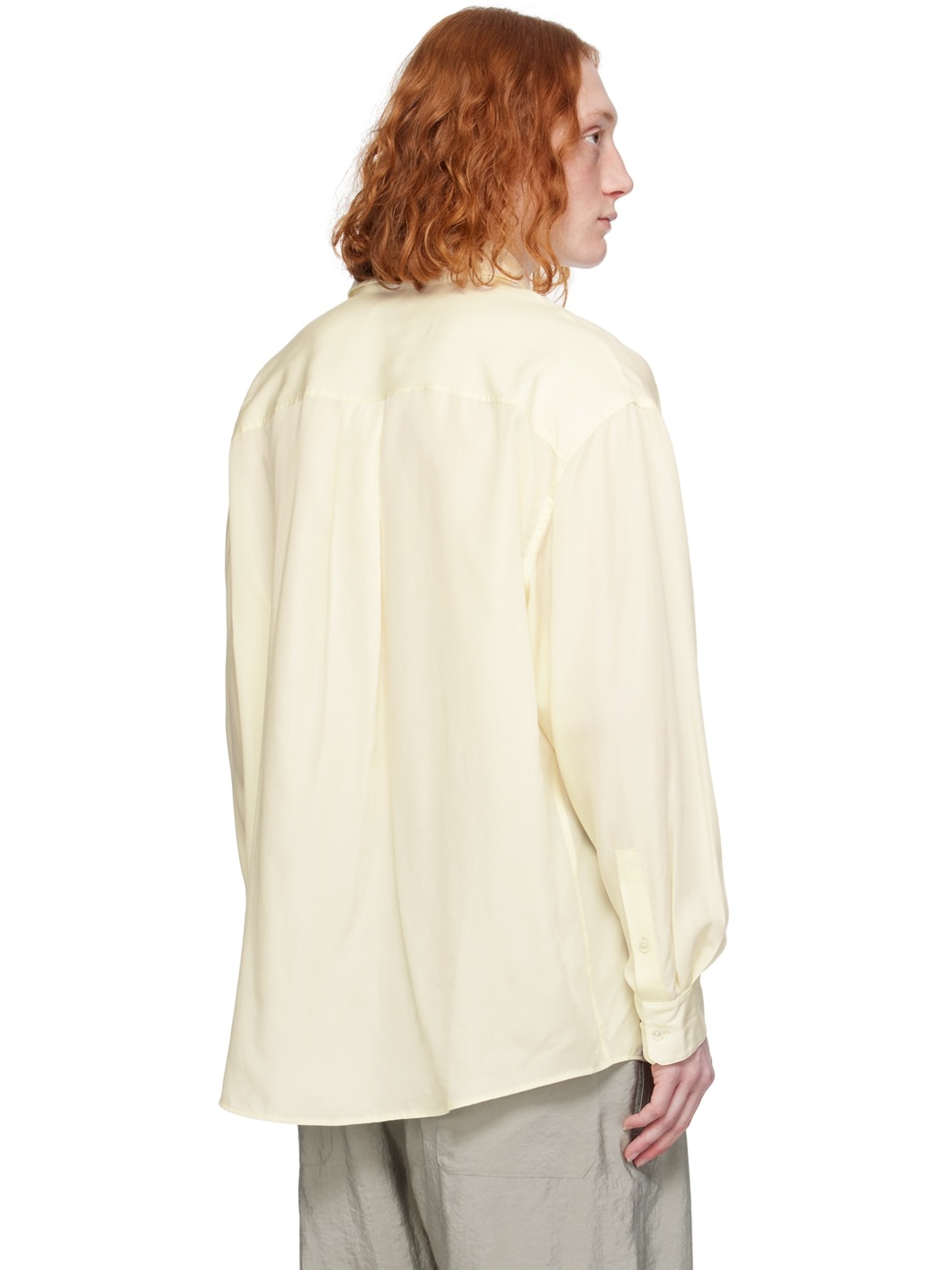 Off-White Patch Pocket Shirt - 3