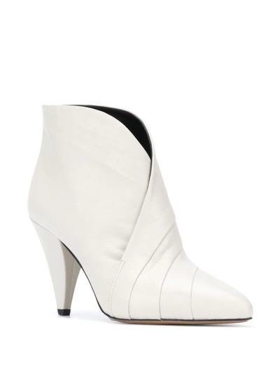 Isabel Marant Acna 90mm ankle boots outlook