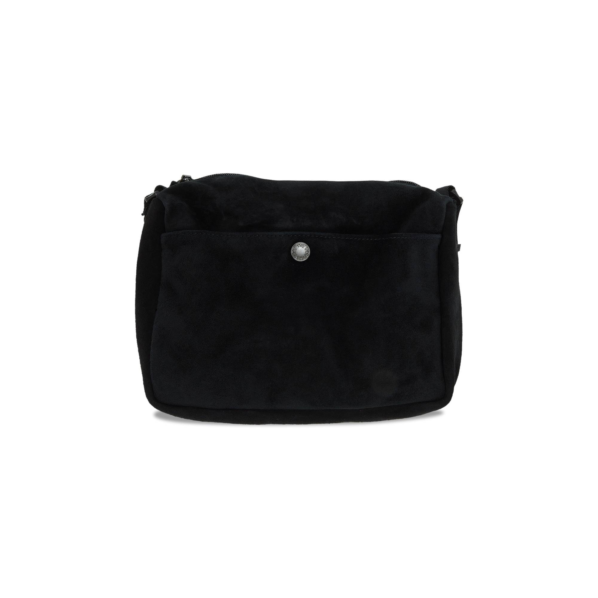 Supreme x The North Face Suede Shoulder Bag 'Black' - 2